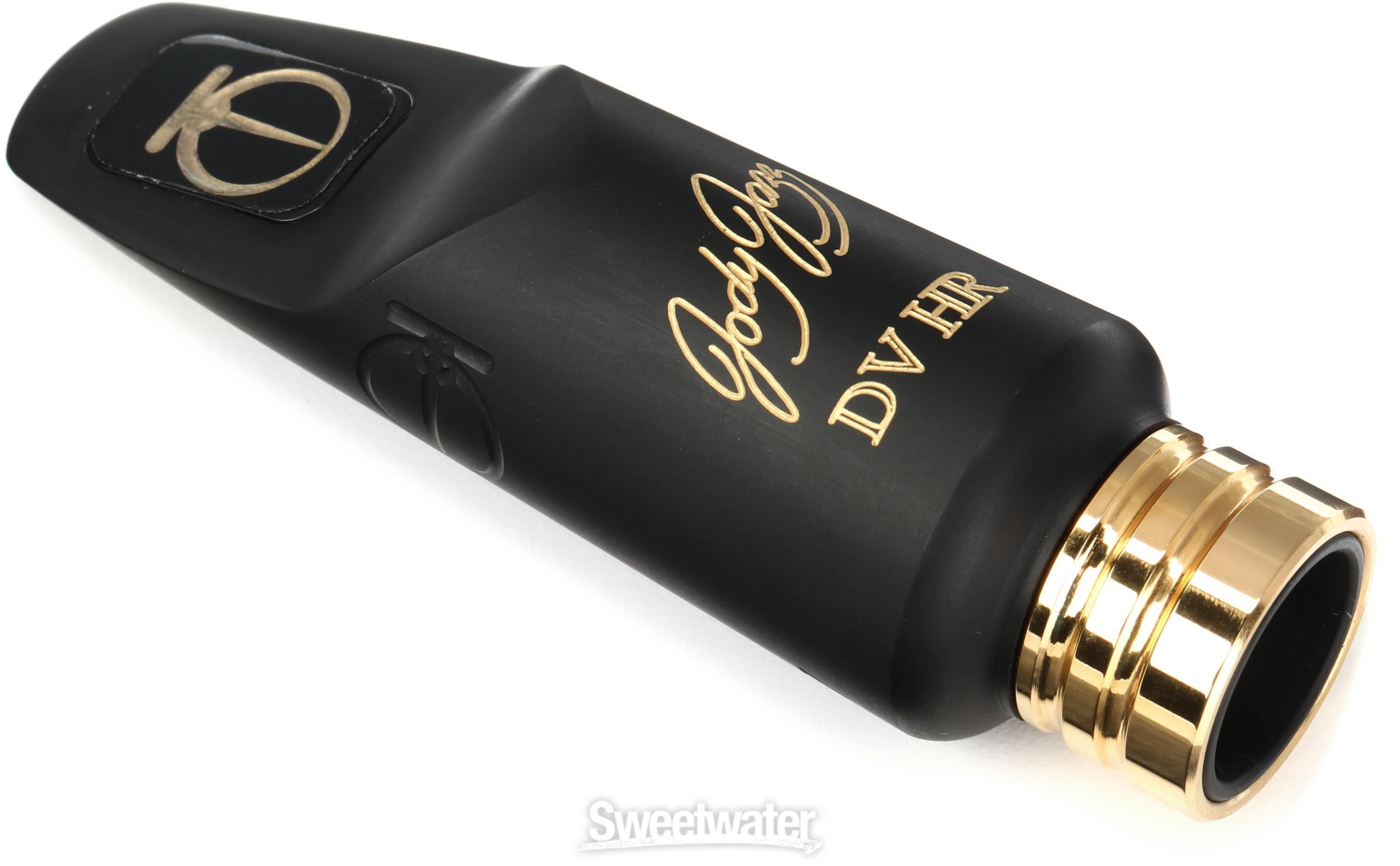 JodyJazz DV Hard Rubber Tenor Saxophone Mouthpiece - 7