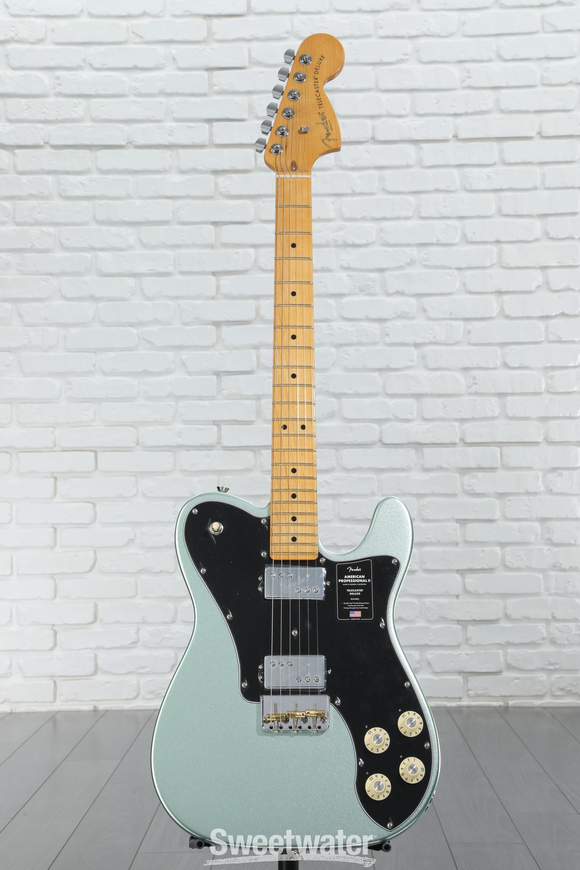 Fender American Professional II Telecaster Deluxe - Mystic