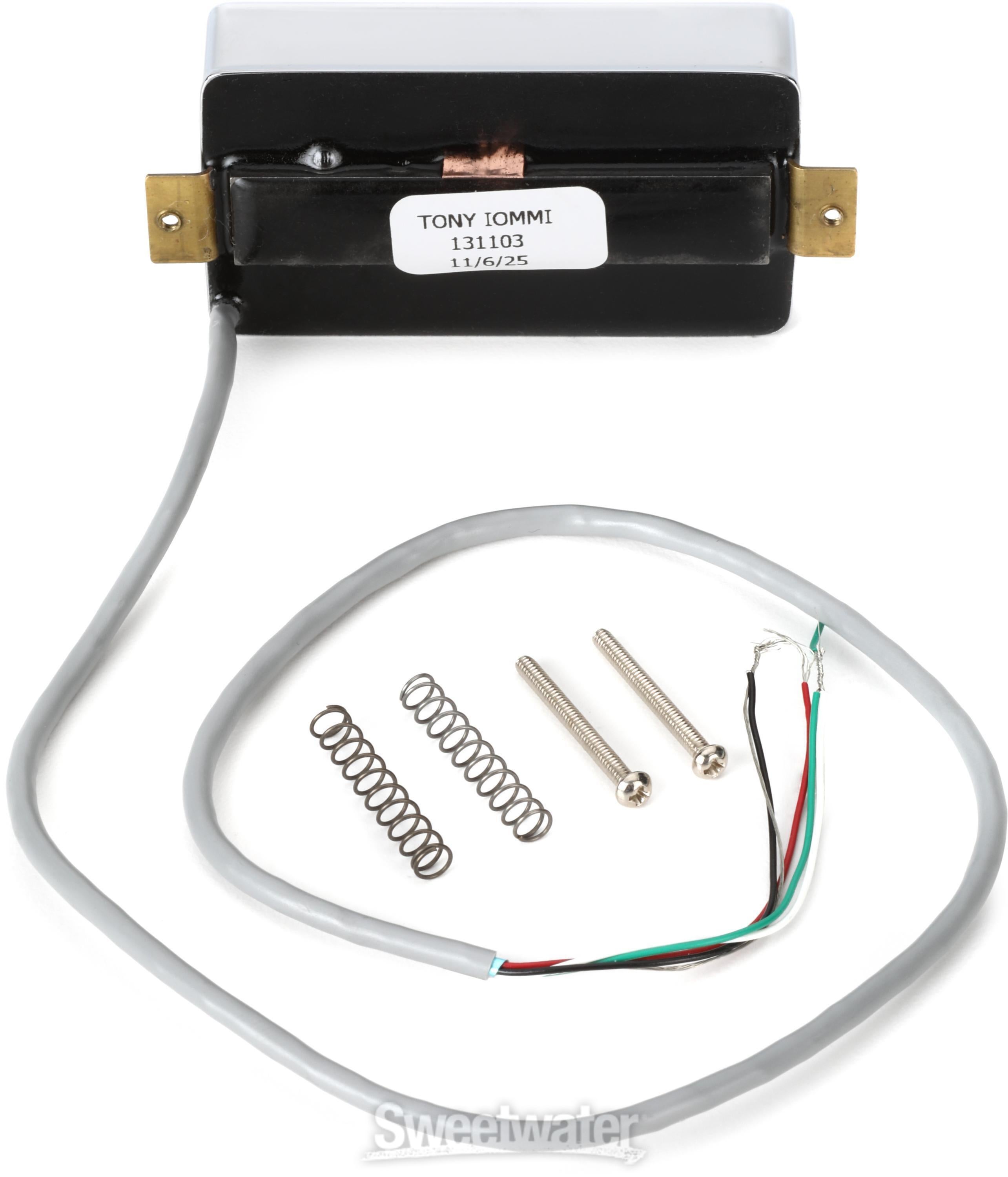 Gibson Accessories Tony Iommi Signature Humbucker Pickup - Chrome