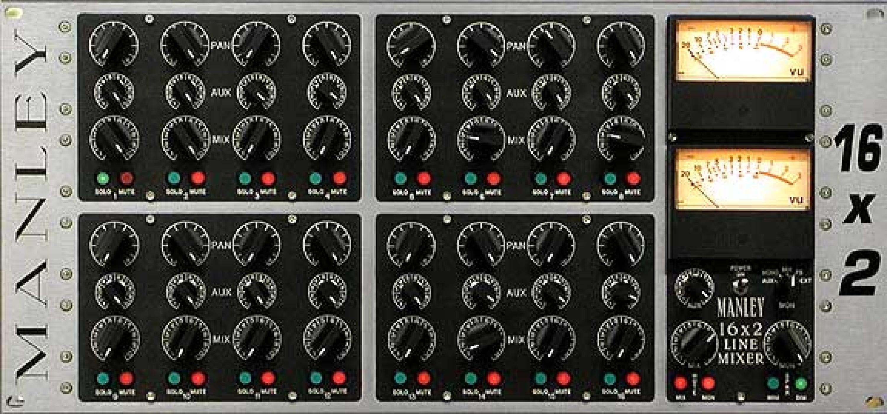 Manley 16x2 Analog Line Mixer | Sweetwater