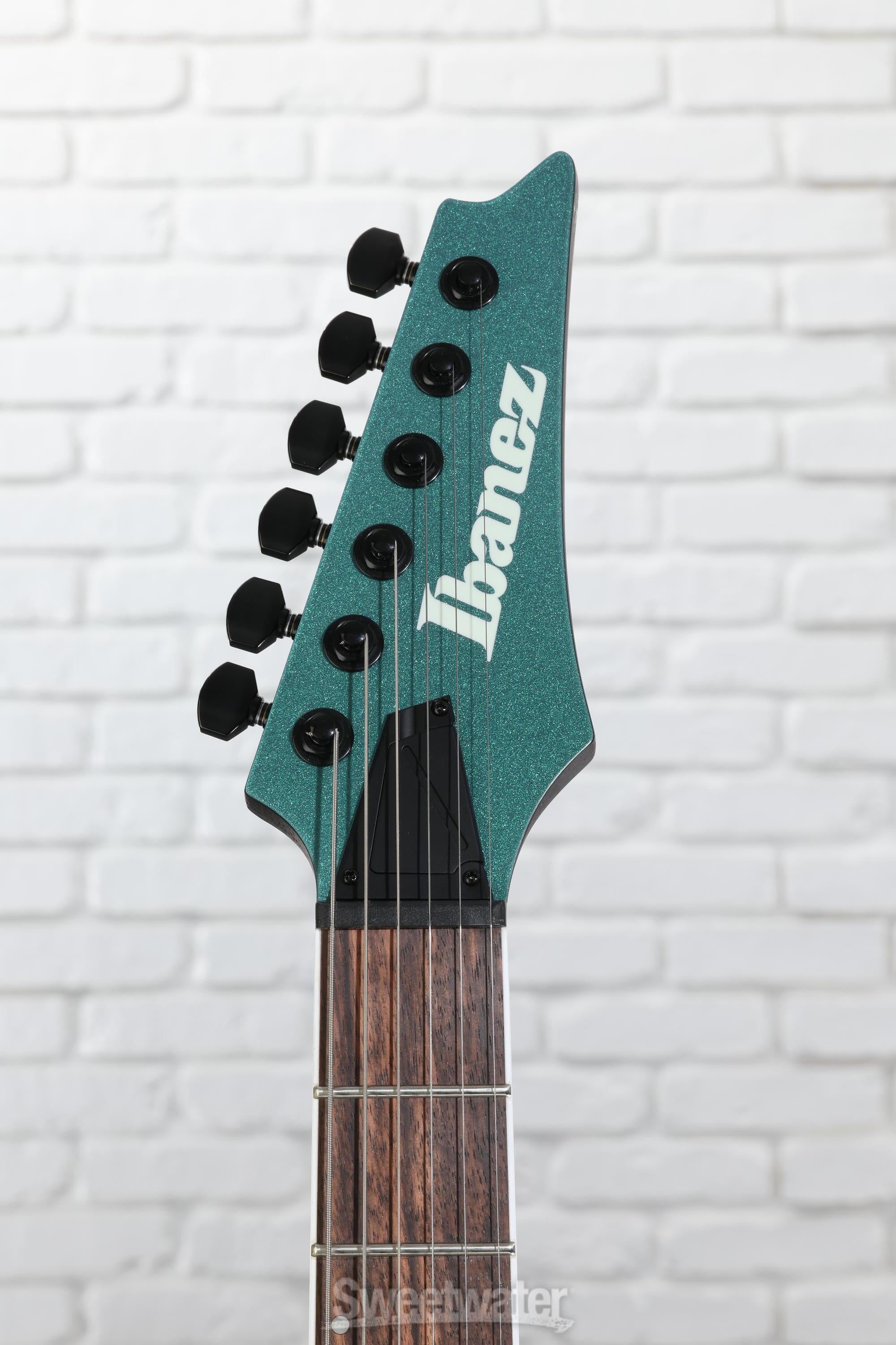 Ibanez Axion Label RG631ALF Electric Guitar - Blue Chameleon