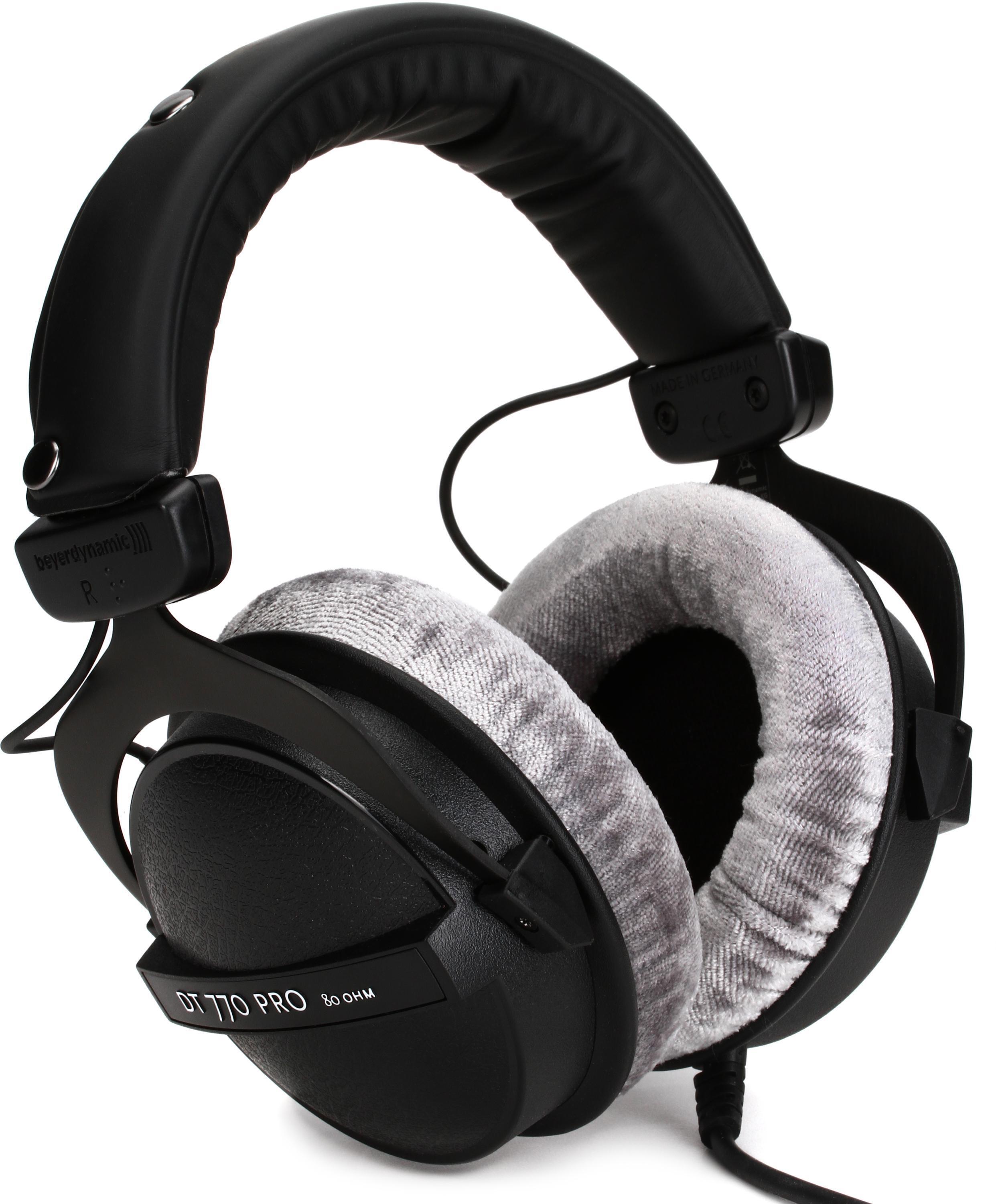 beyerdynamic DT 770 Pro 32 Ohm Studio Headphone, Grey (DT 770 Pro 32 Ohm  Grey)