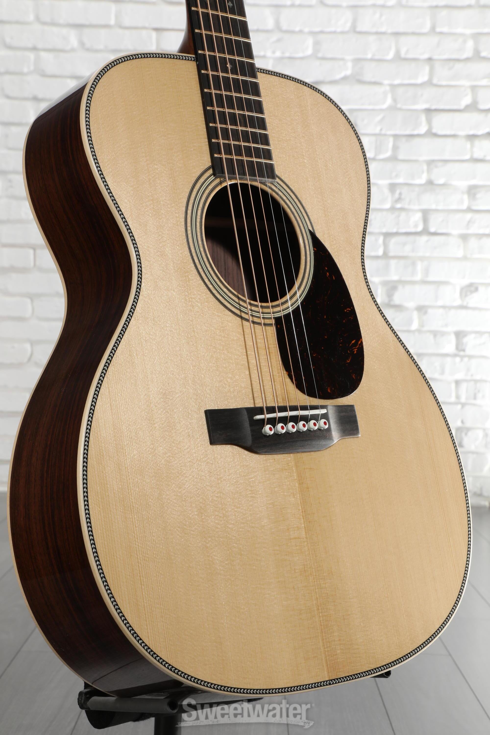 Photo of Martin OM-28 Modern Deluxe Acoustic Guitar - Natural