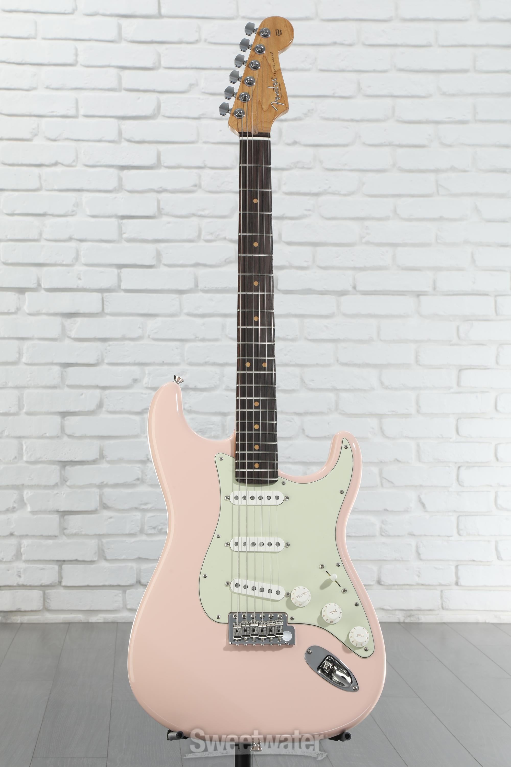 Fender American Professional II GT11 Stratocaster - Shell Pink, Sweetwater Exclusive