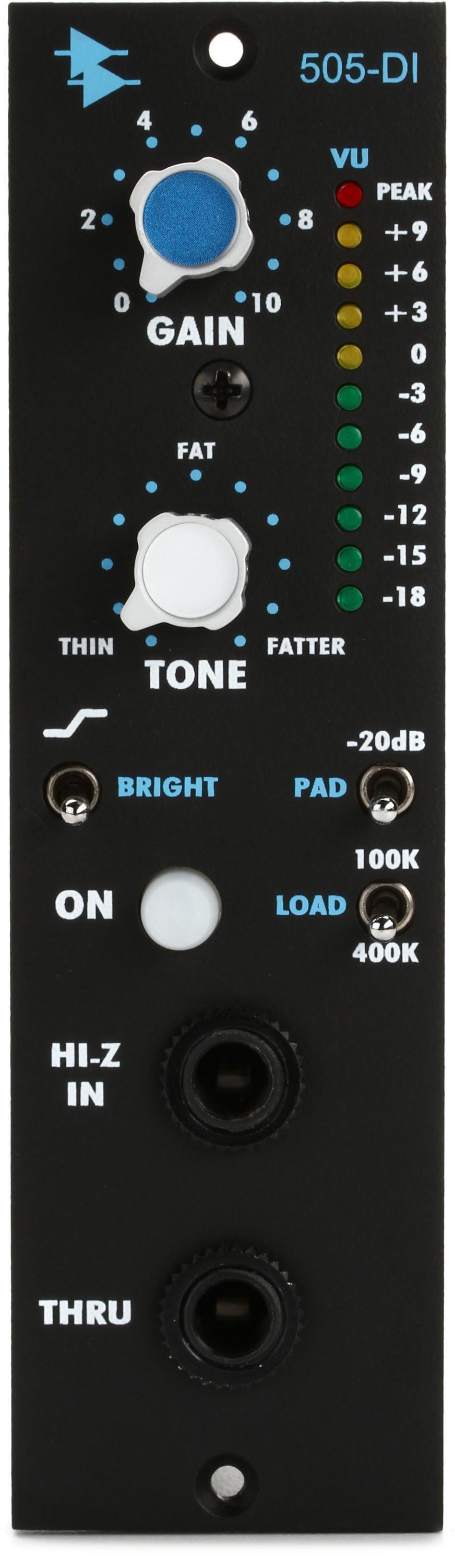 API 505-DI 500 Series Direct Input | Sweetwater