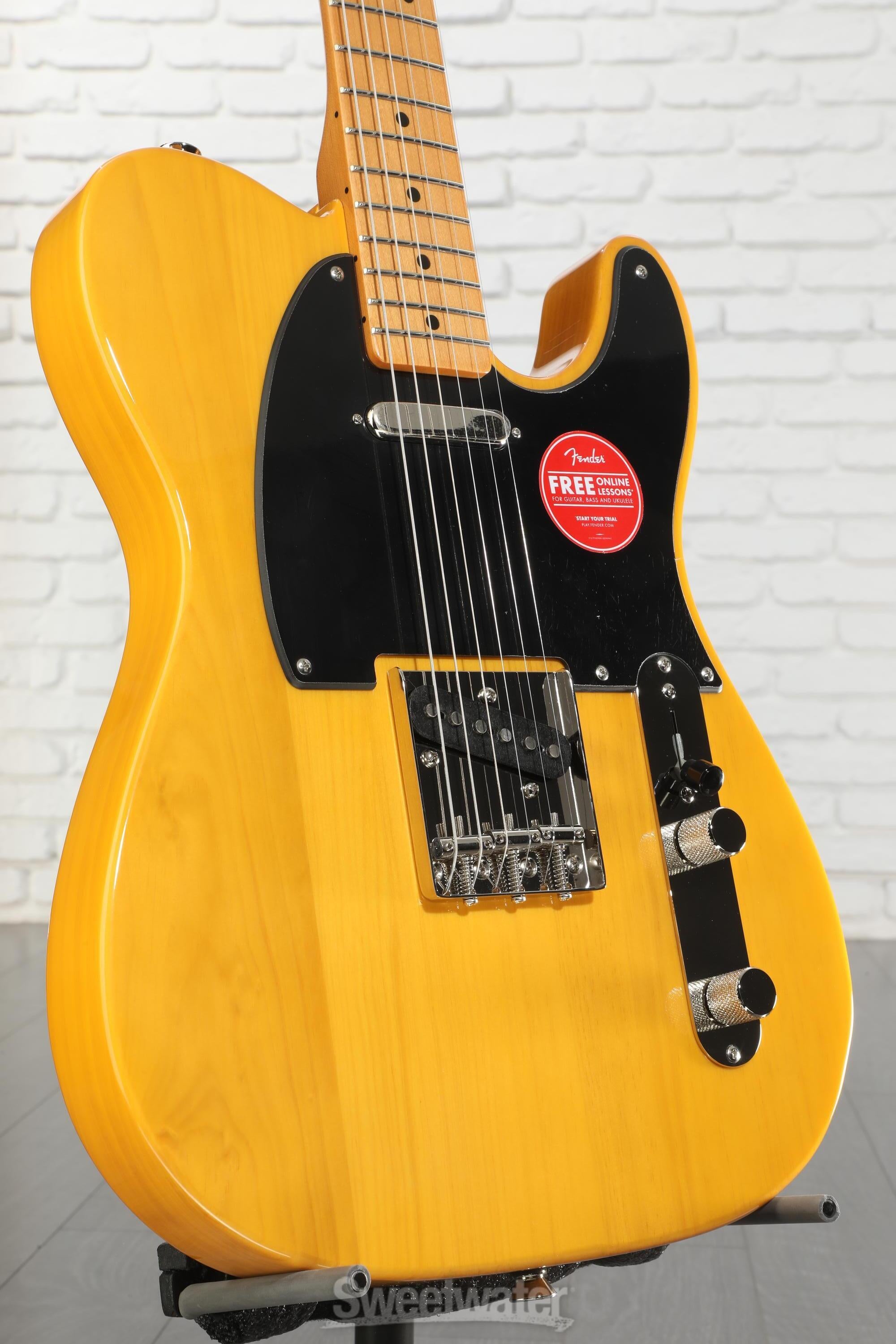 ギター Squier Classic Vibe 50s Telecaster Amazon.com: Fender Squier Classic Vibe 70s Deluxe Telecaster