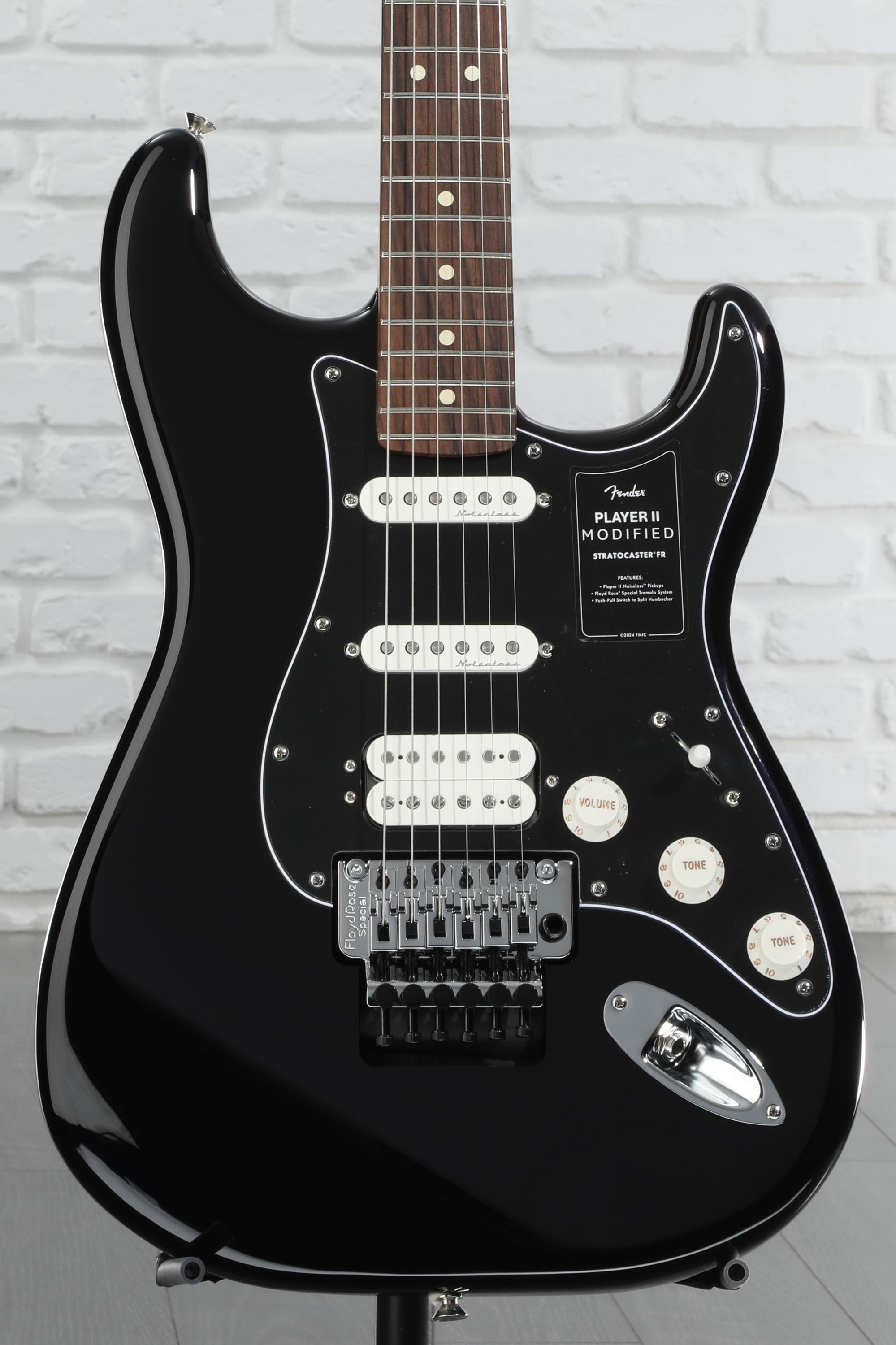 Fender Player II Modified Stratocaster HSS Floyd Rose