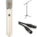Photo of Warm Audio WA-CX12 Tube Condenser Microphone Stand and Cable Bundle