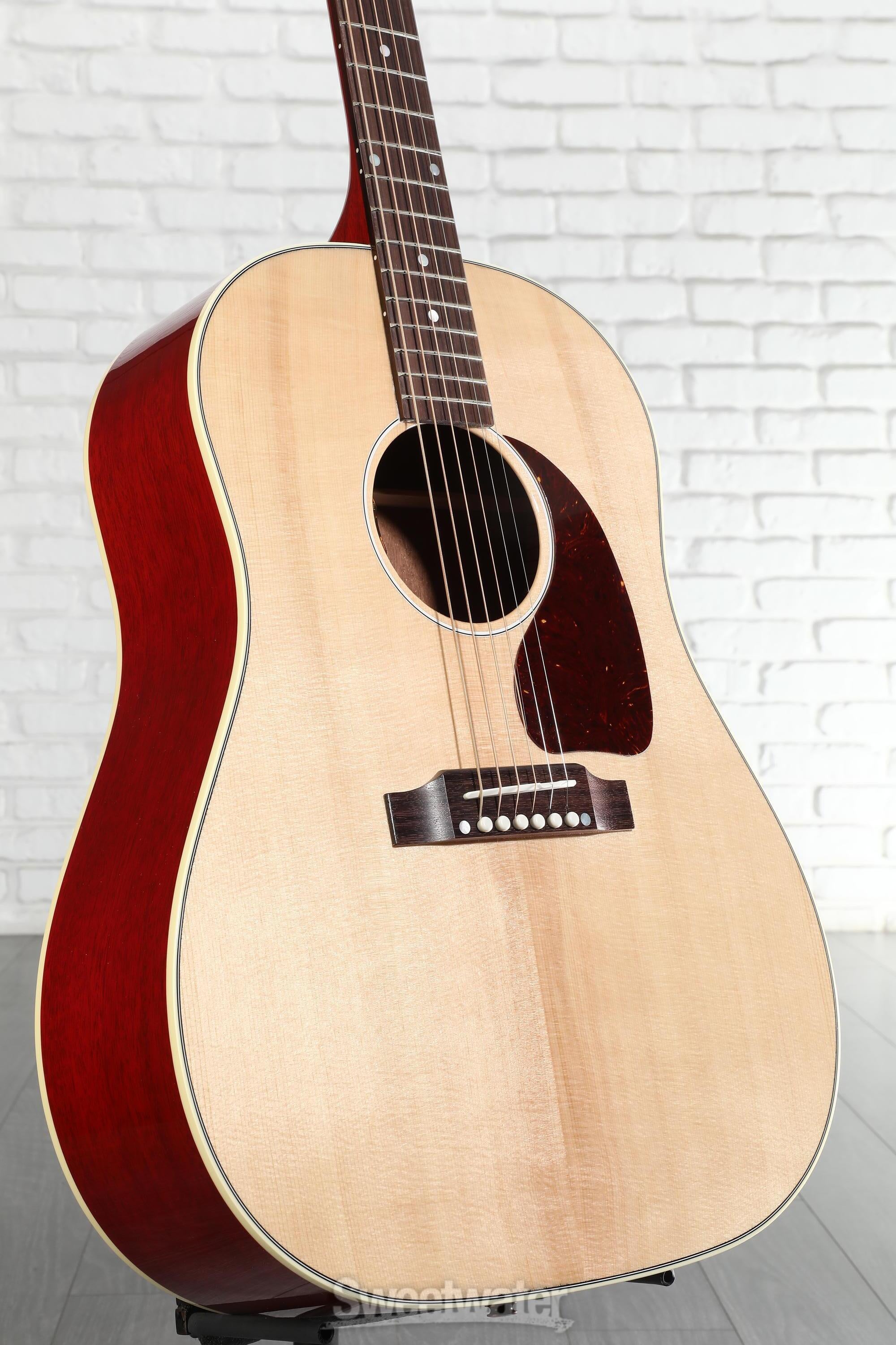 Gibson Acoustic J-45 Standard Acoustic Guitar - Natural Gloss with