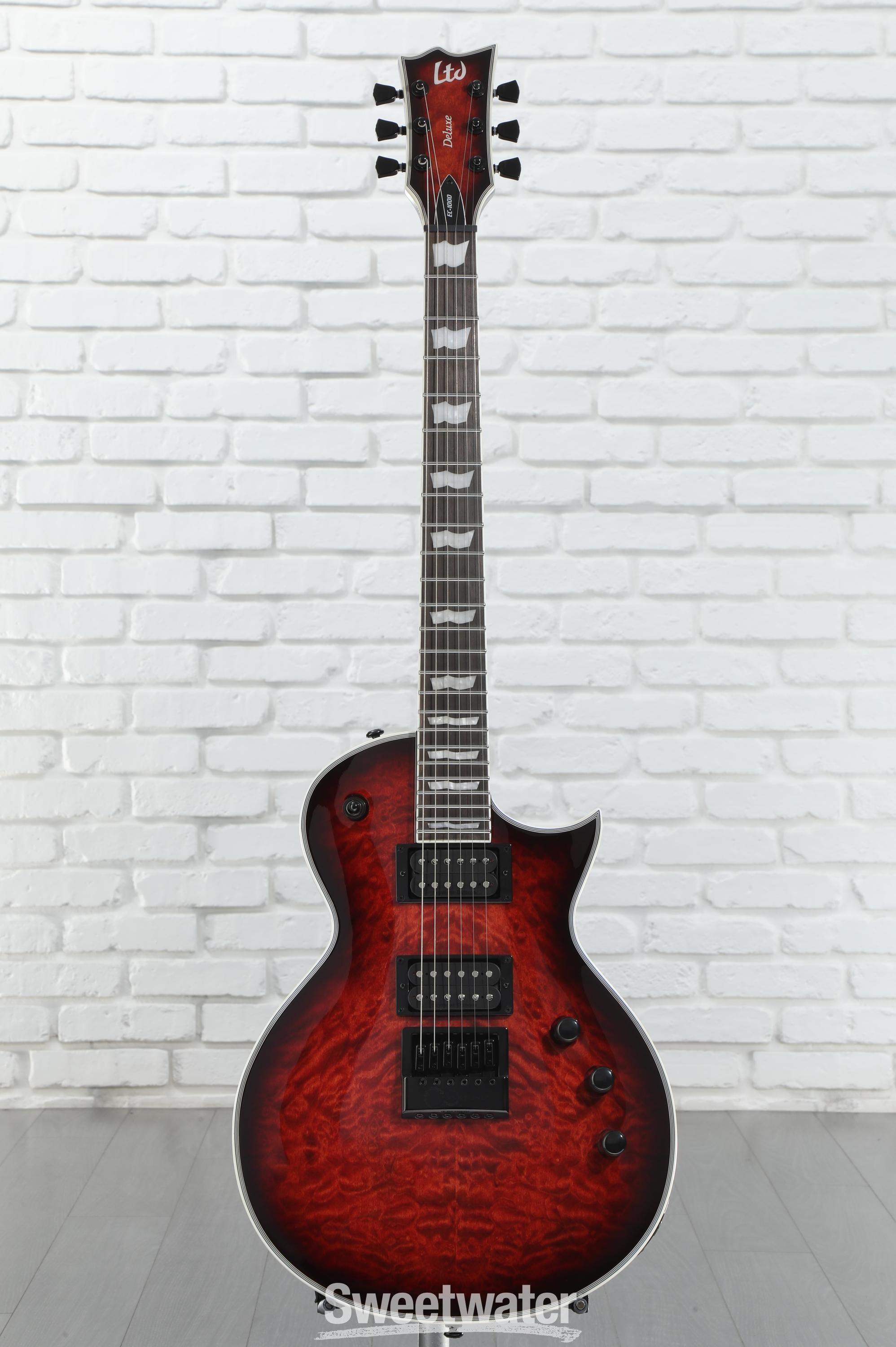 ESP LTD EC-1000 Evertune - Dark Brown Sunburst | Sweetwater