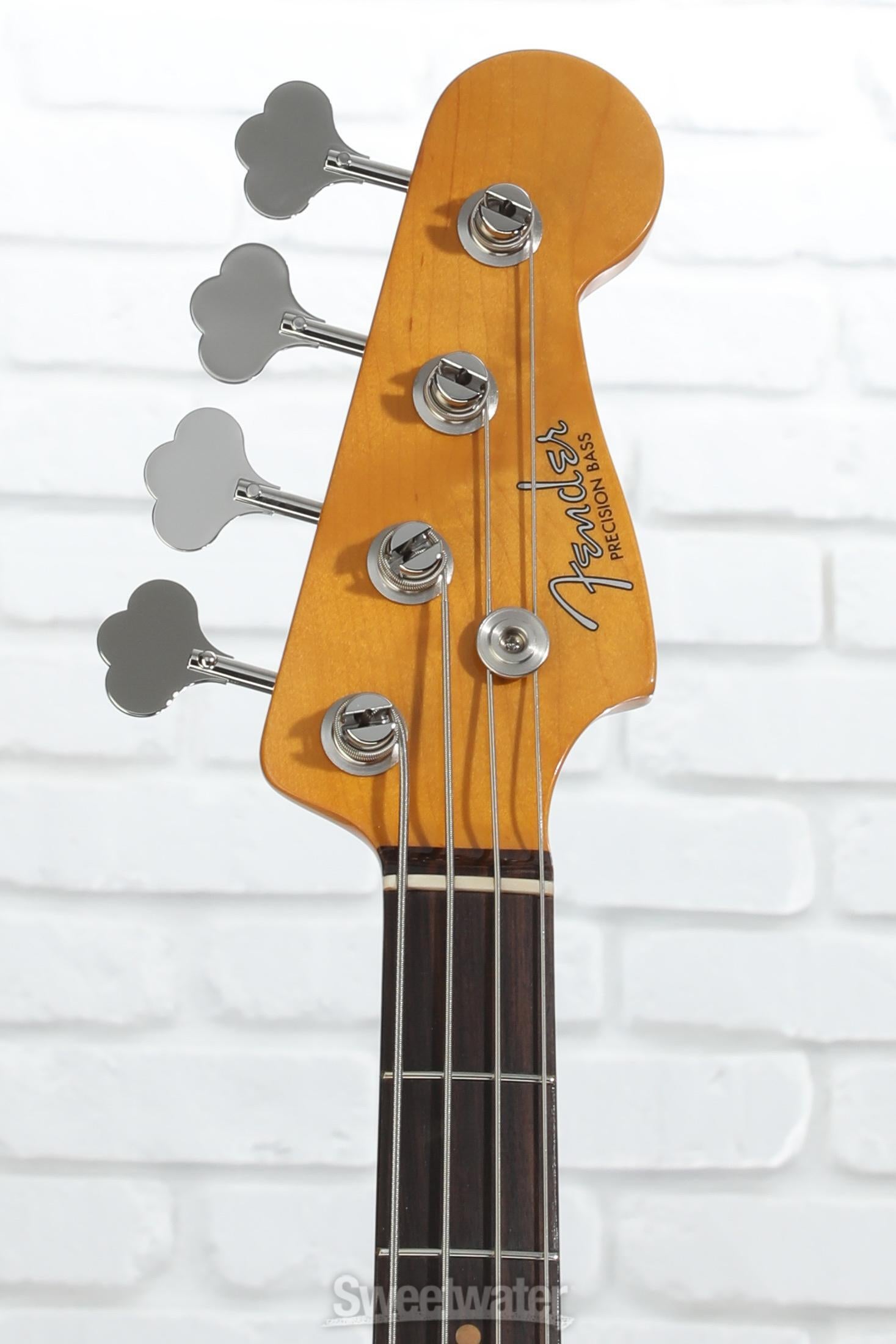 Fender American Vintage II 1960 Precision Bass - Olympic