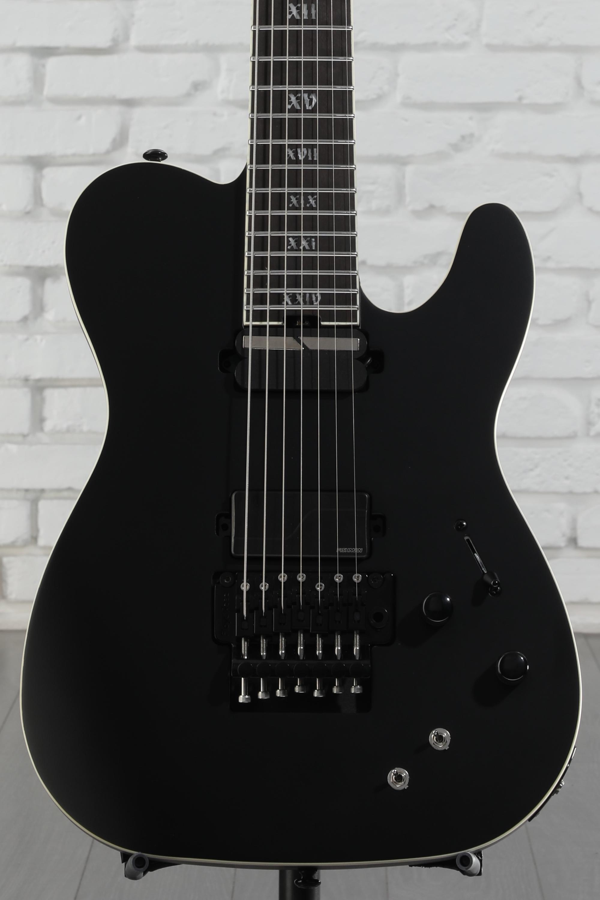 シェクター PT-7 希少 7弦ギター Schecter PT-7 FR-S SLS Elite Evil Twin 7-string Electric