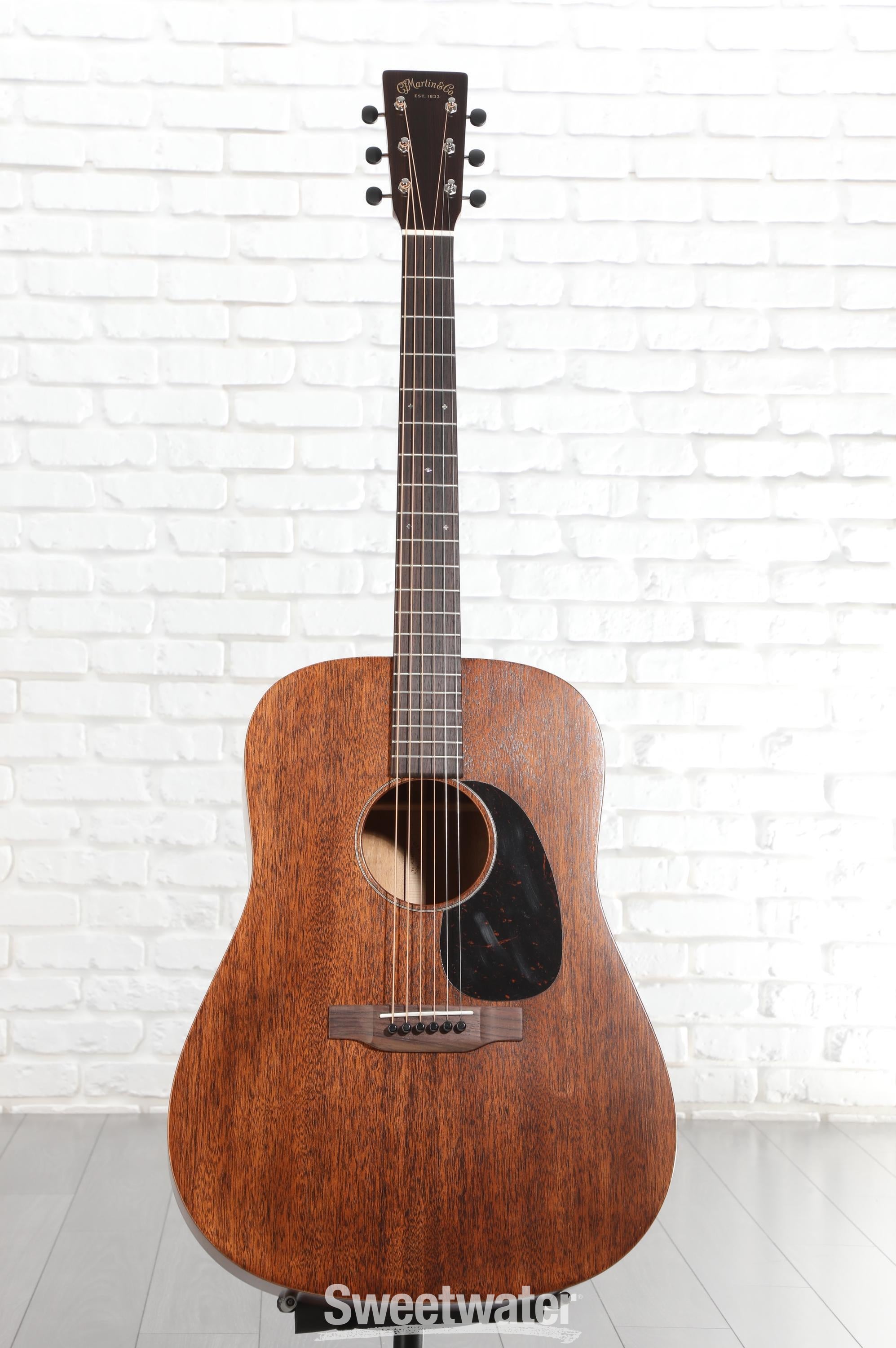 Martin D-15M Mahogany Dreadnought Acoustic Guitar - Natural