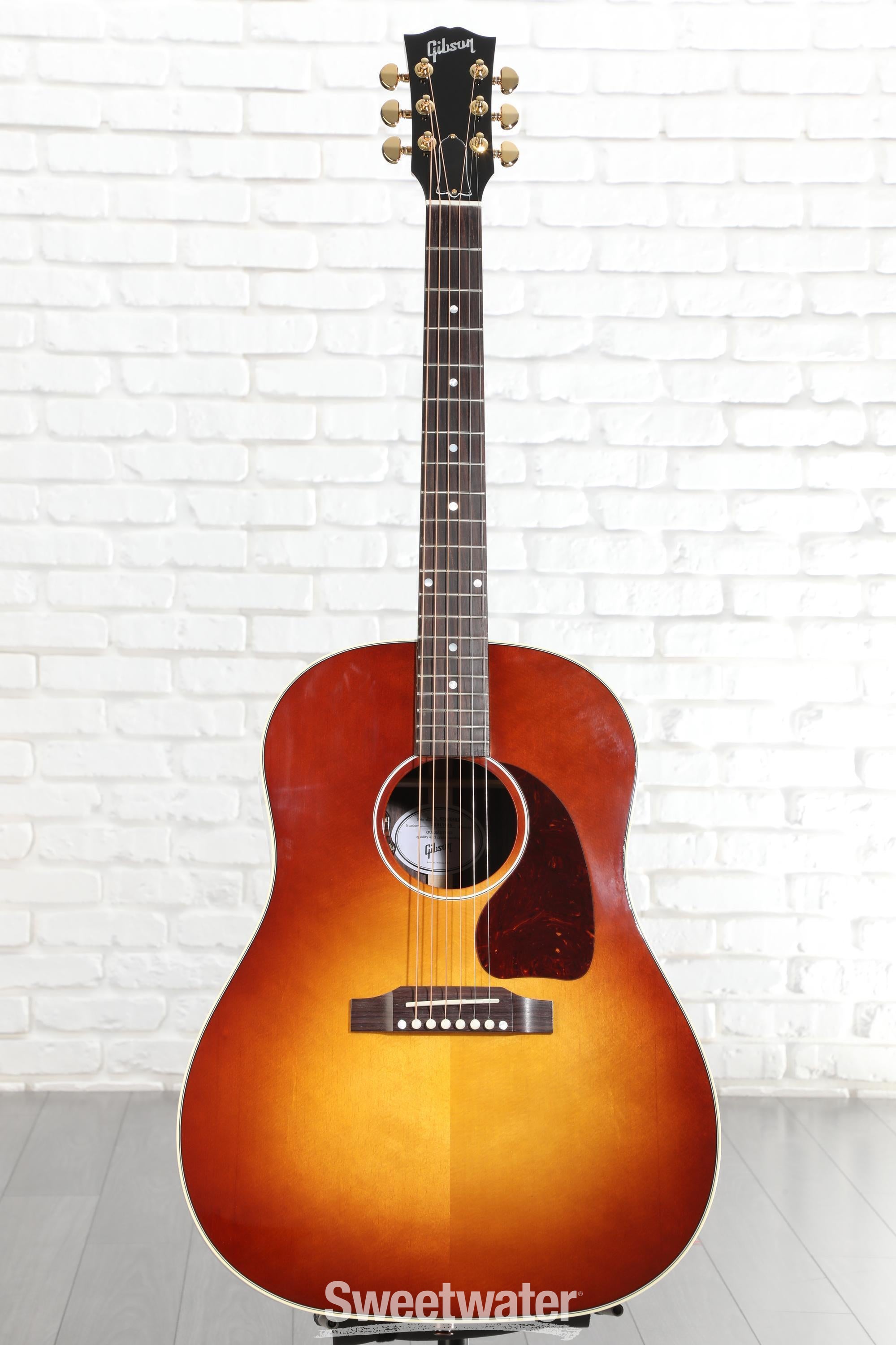 Gibson Acoustic J-45 Standard Rosewood Acoustic-electric Guitar