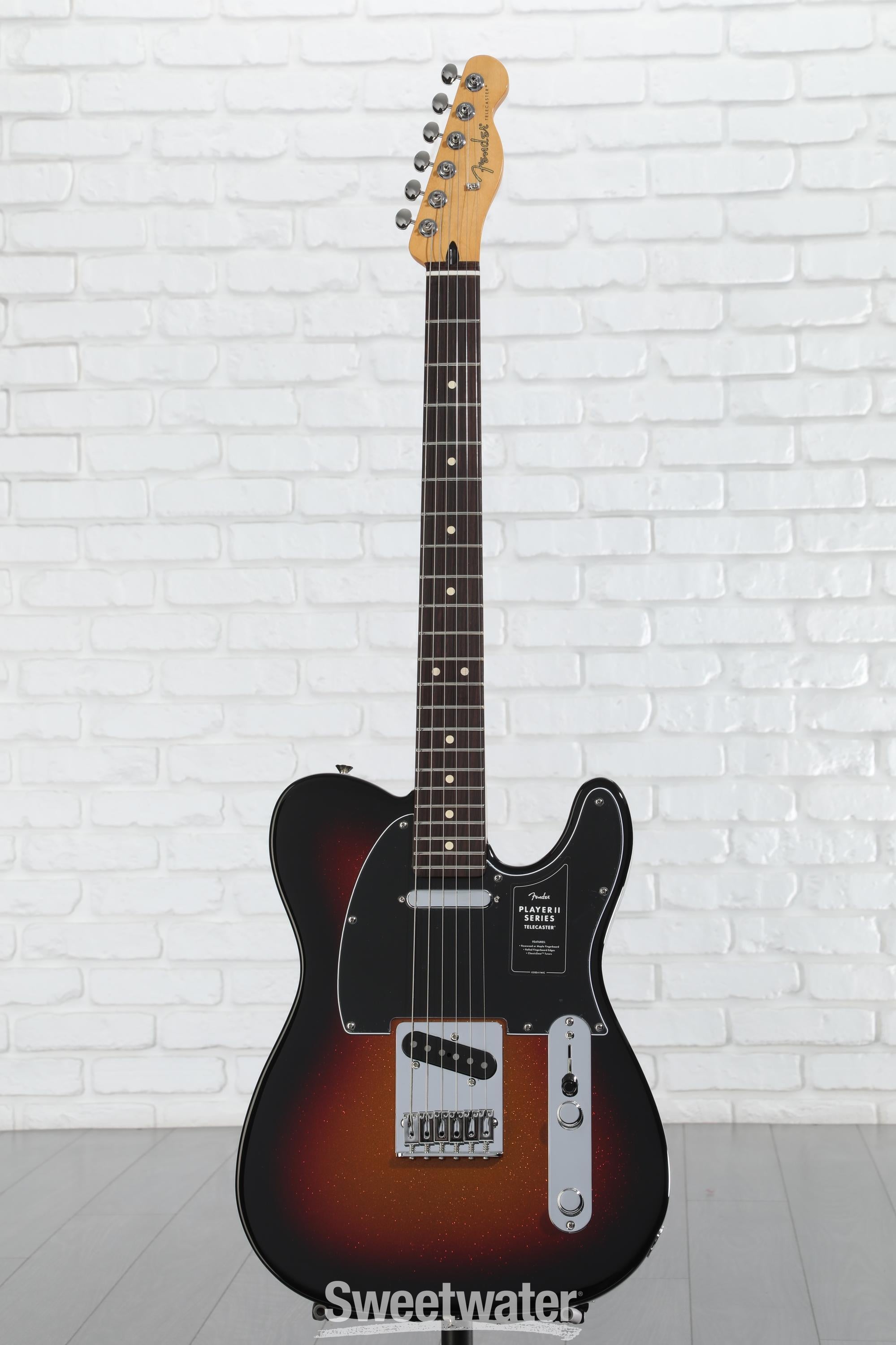 Fender Player II Telecaster Electric Guitar - Limited
