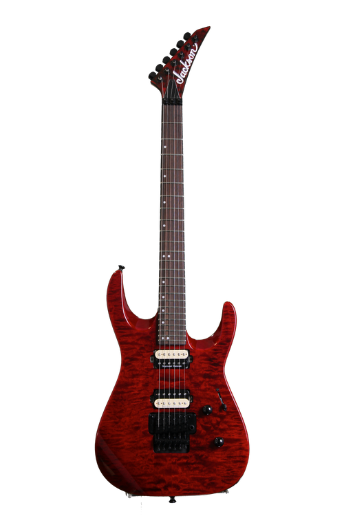 Jackson DK2MQ Pro Series Dinky - Transparent Red | Sweetwater