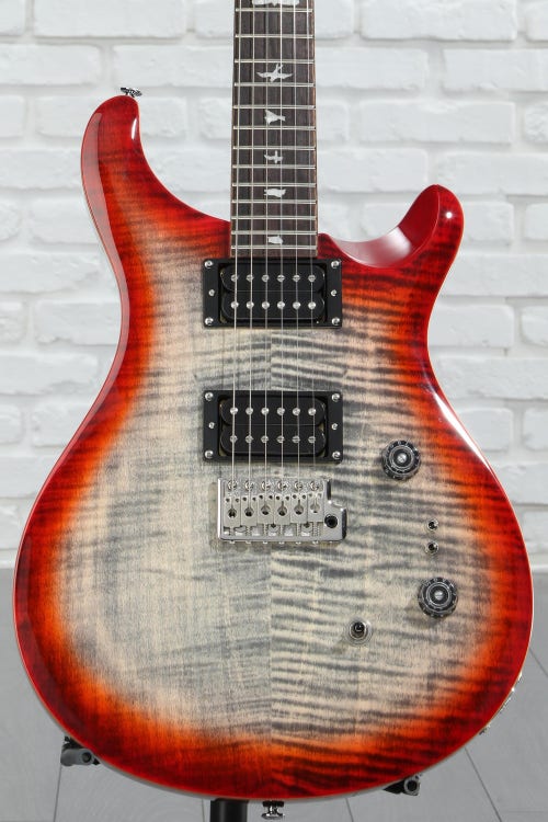 PRS SE Custom 24-08 Electric Guitar - Charcoal Cherry Burst