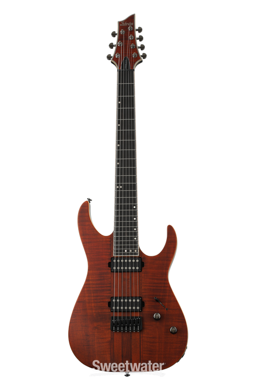 Schecter Banshee Elite-7 Electric Guitar - Cat's Eye Pearl