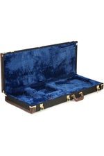 Photo of PRS Multi-Fit Guitar Case - Black Paisley with Blue Interior