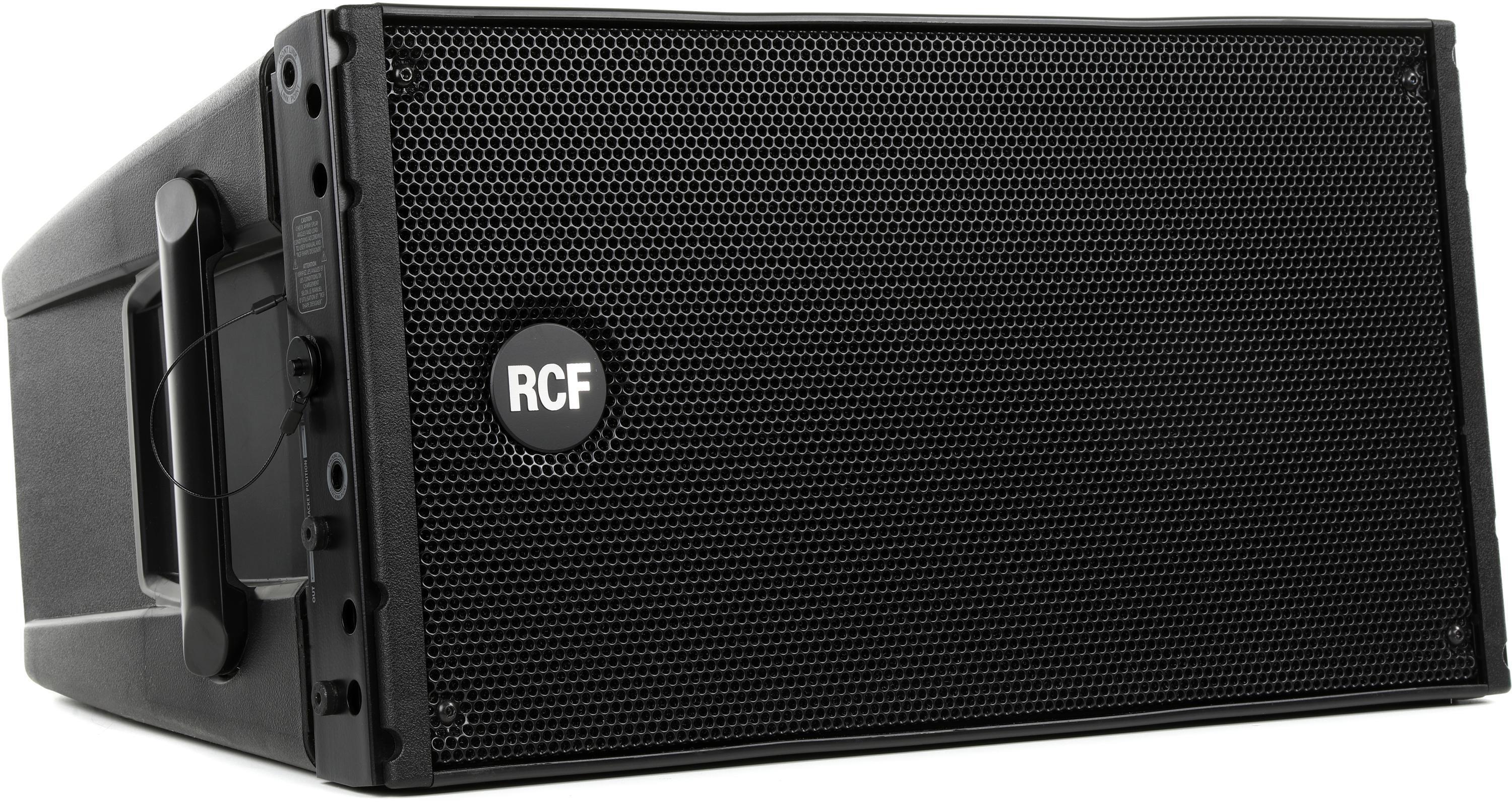 RCF HDL 10-A 1400-watt Dual 8-inch Active Line Array Module