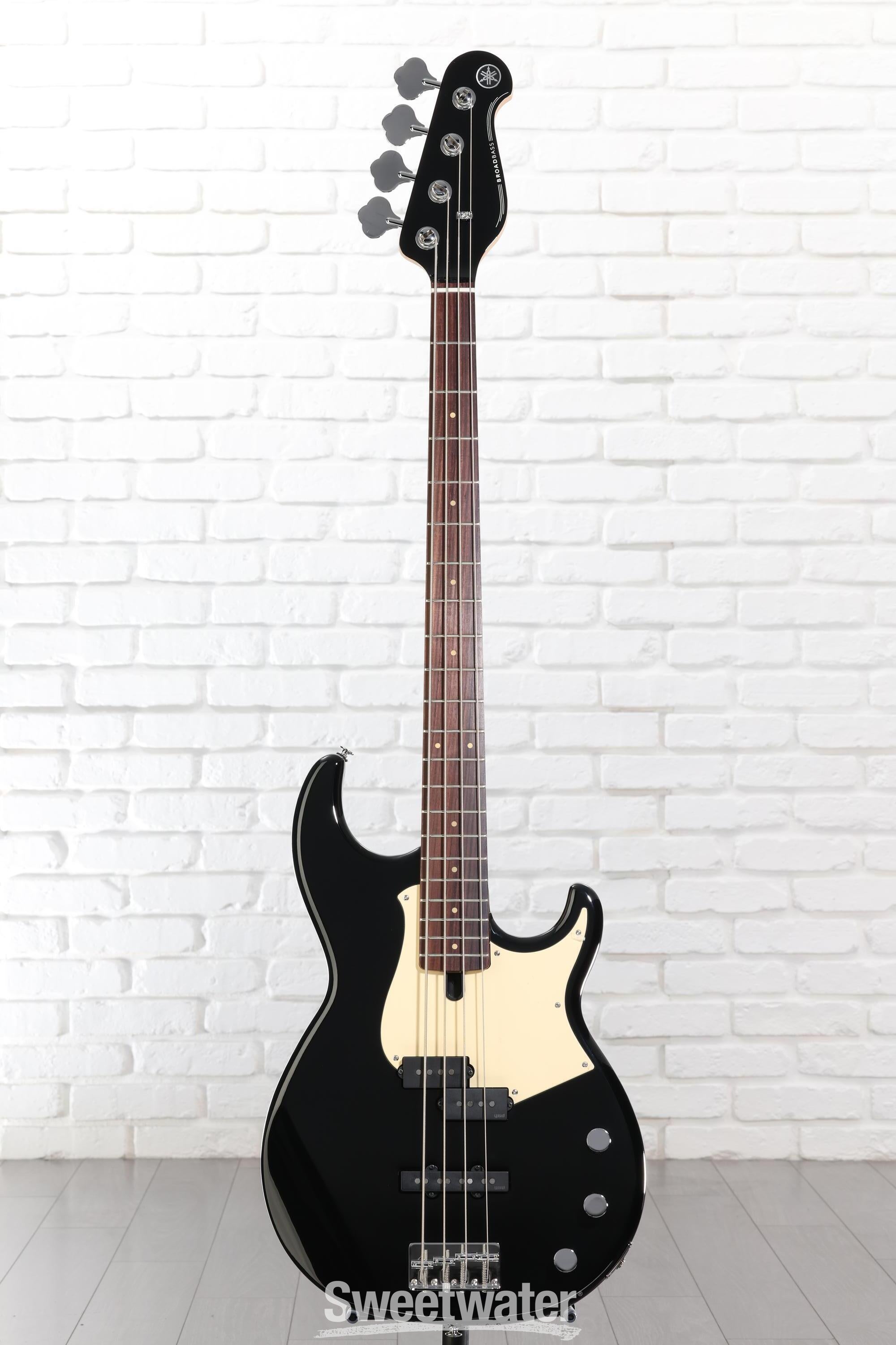 Yamaha BB434 4-string Bass Guitar - Black Reviews | Sweetwater