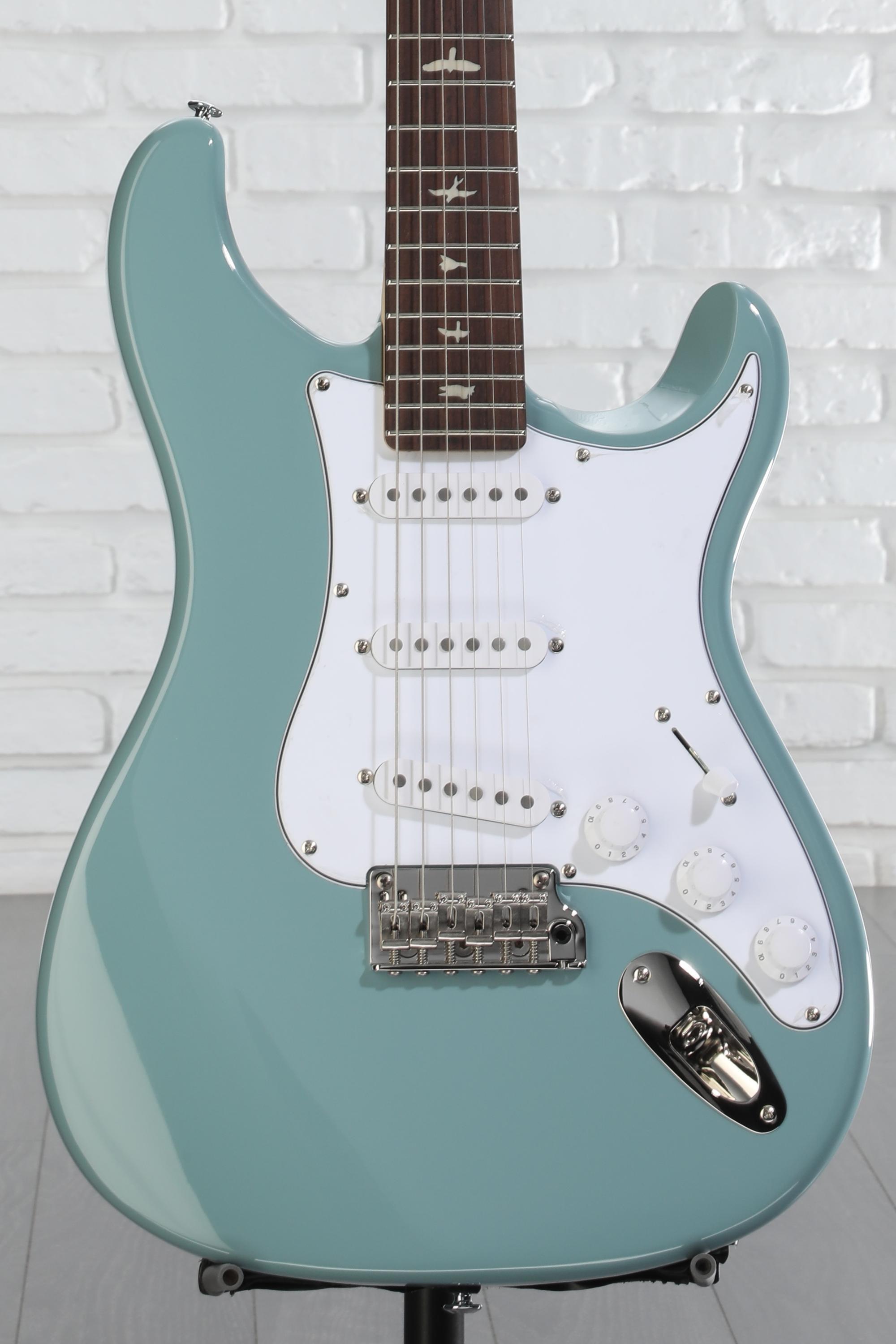 PRS SE Silver Sky Electric Guitar - Stone Blue with Rosewood