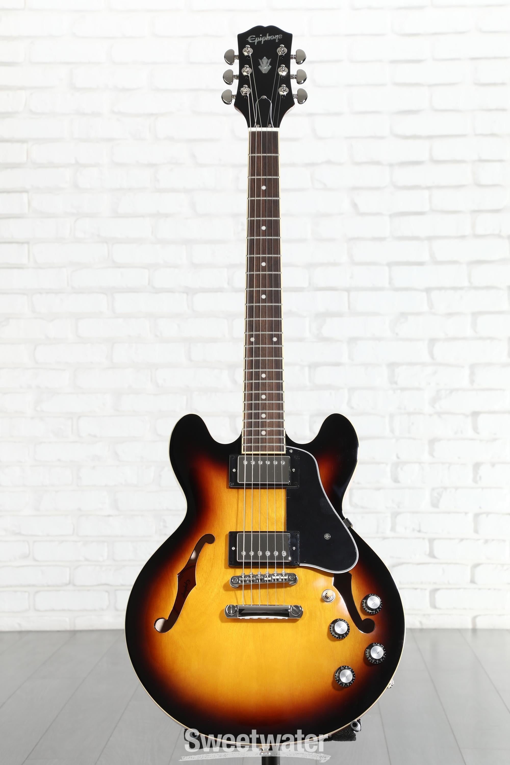 Epiphone ES-339 Semi-hollowbody - Vintage Sunburst | Sweetwater