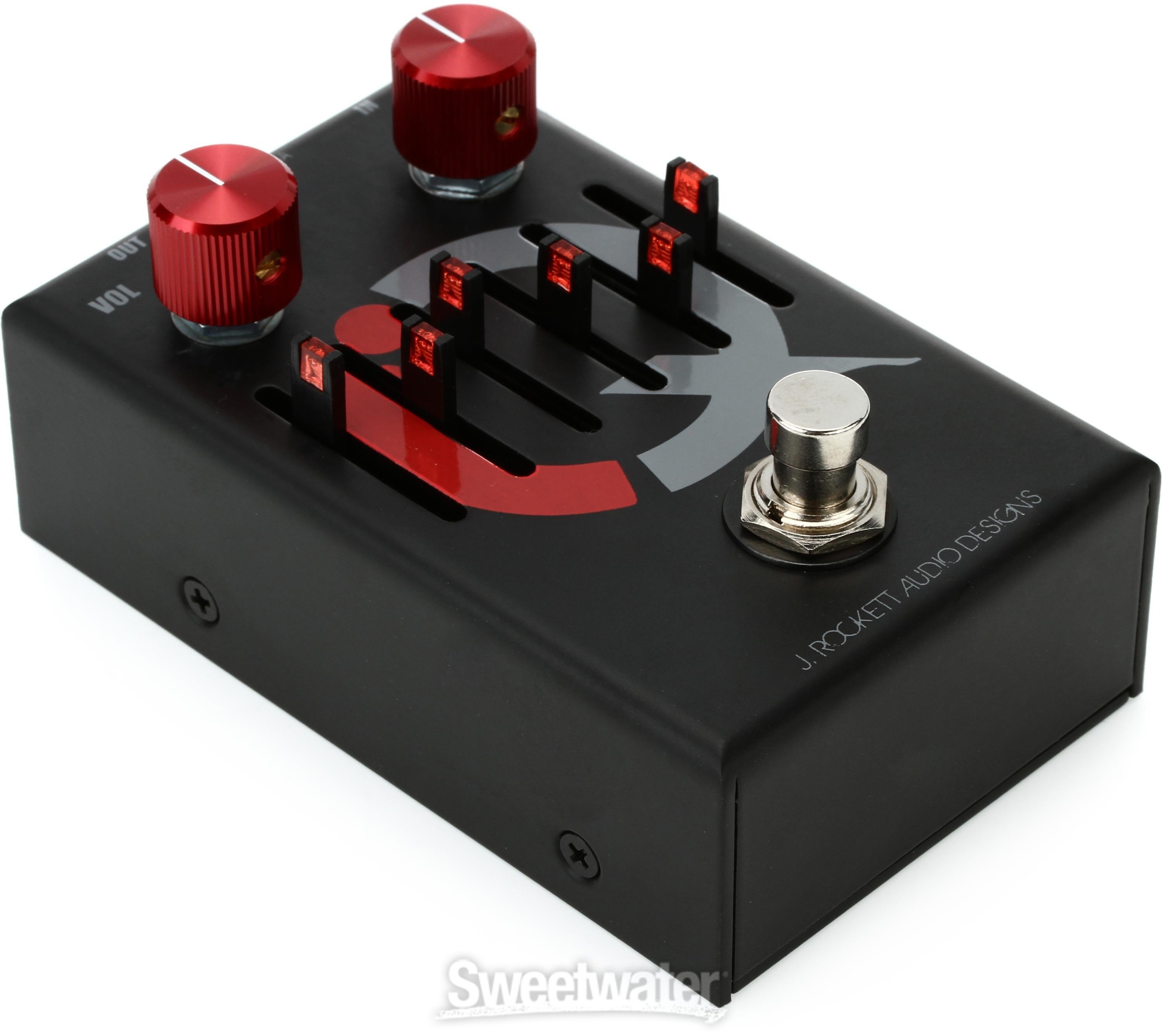 J. Rockett Audio Designs IQ 6-band EQ/Compressor Pedal Reviews