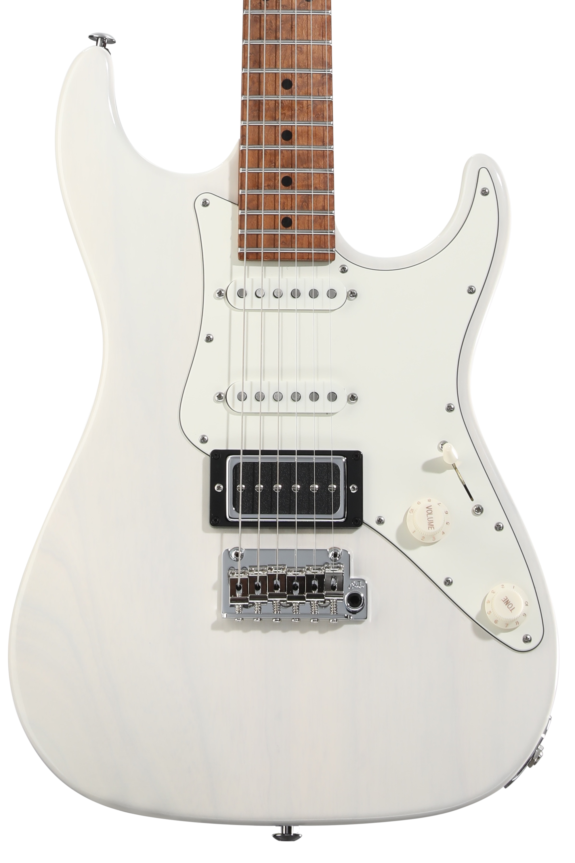 Suhr Custom Standard S HH Electric Guitar - Black | Sweetwater