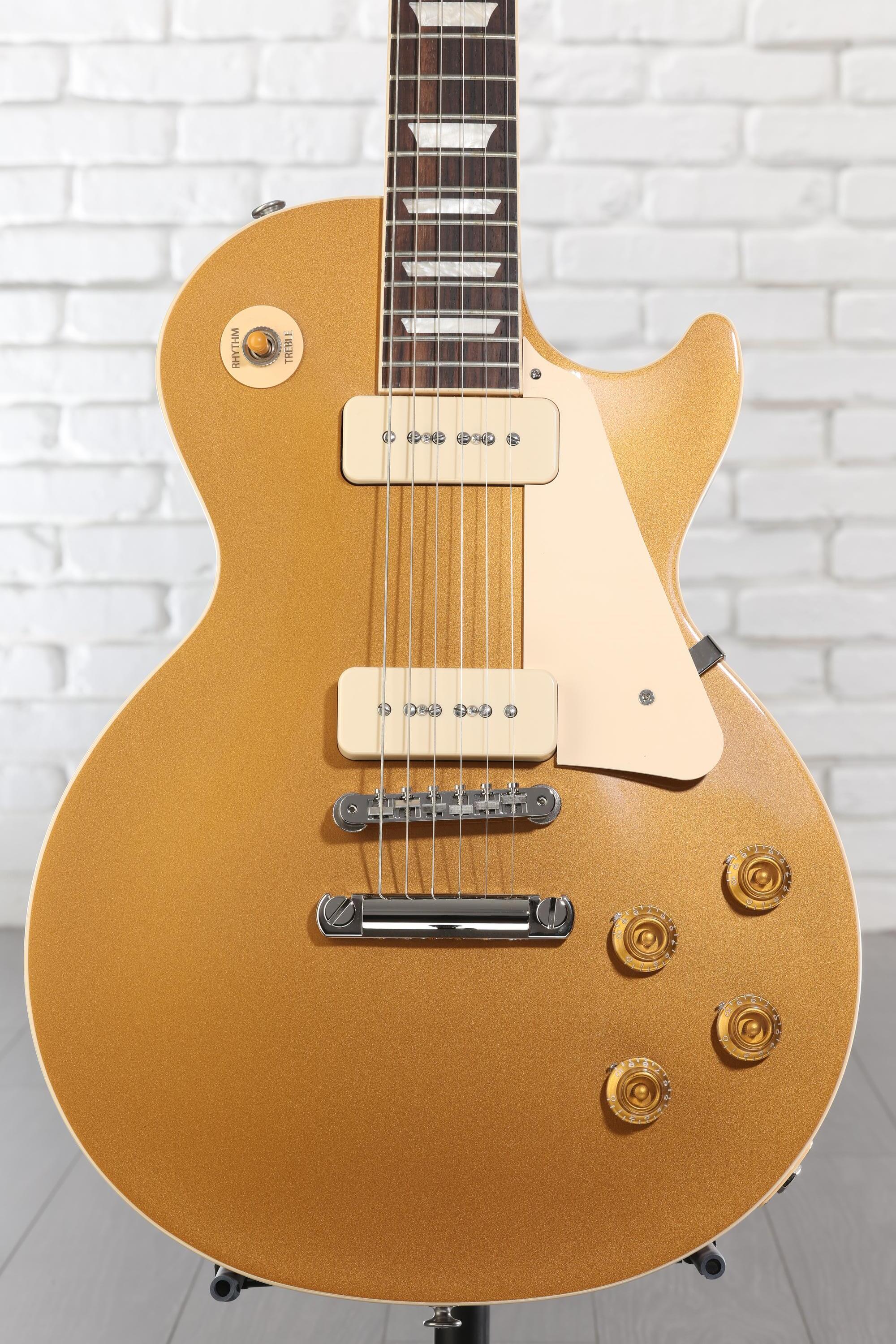 Gibson Les Paul Standard '50s P90 Electric Guitar - Gold Top