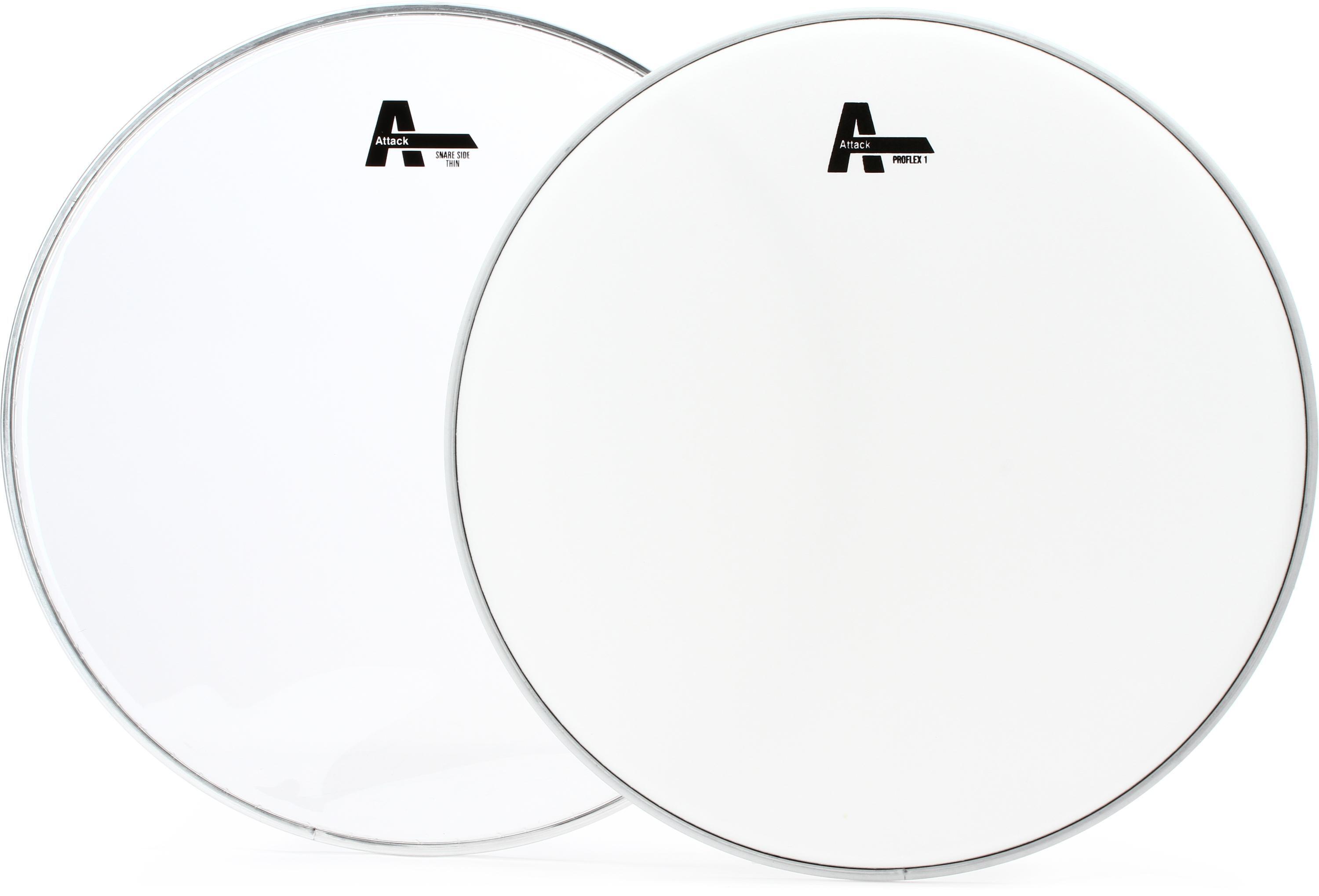 Photo of Attack Snare Drumhead Pack - 14-inch