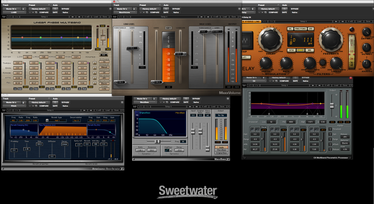 Mastering Software - Grand Masters Collection - Waves Audio