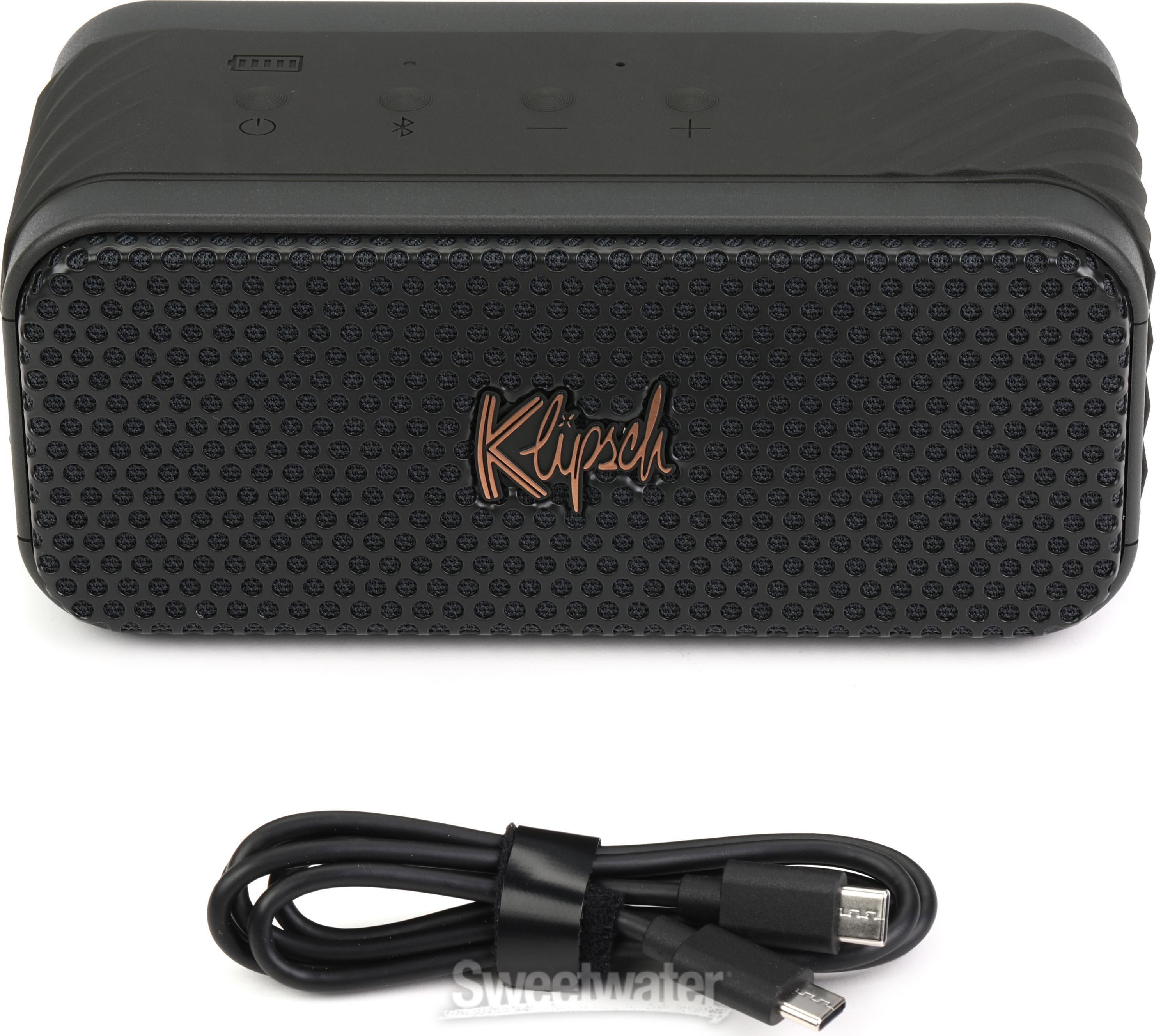 Klipsch Nashville Bluetooth Speaker | Sweetwater Klipsch Nashville Bluetooth Speaker | Sweetwater