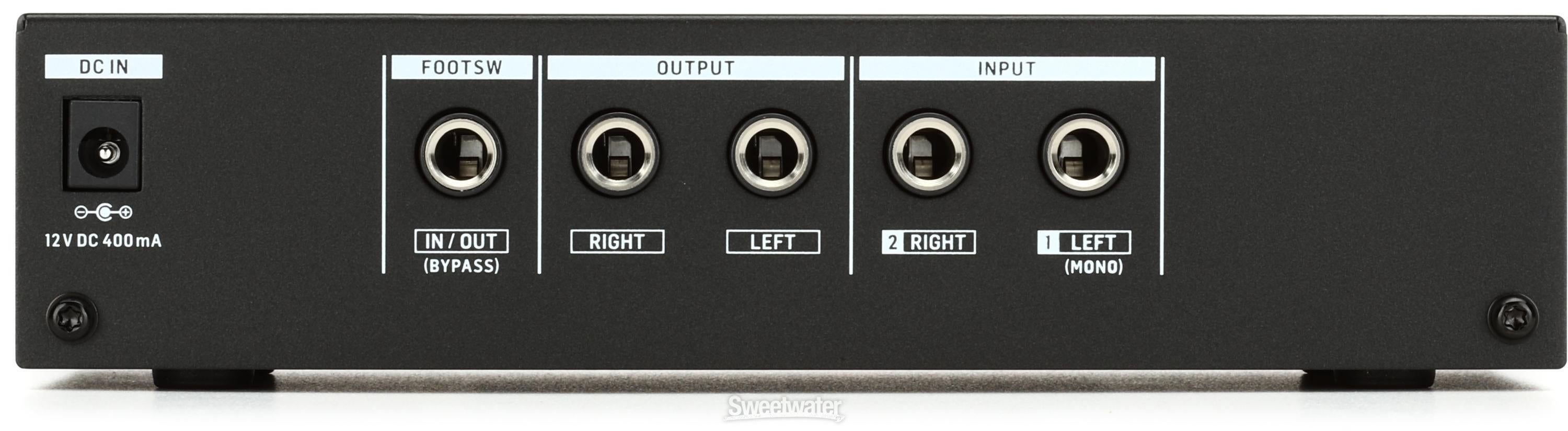 tc electronic M100 リバーブ / マルチエフェクト TC Electronic M100 Stereo Multi Effects Processor | Sweetwater