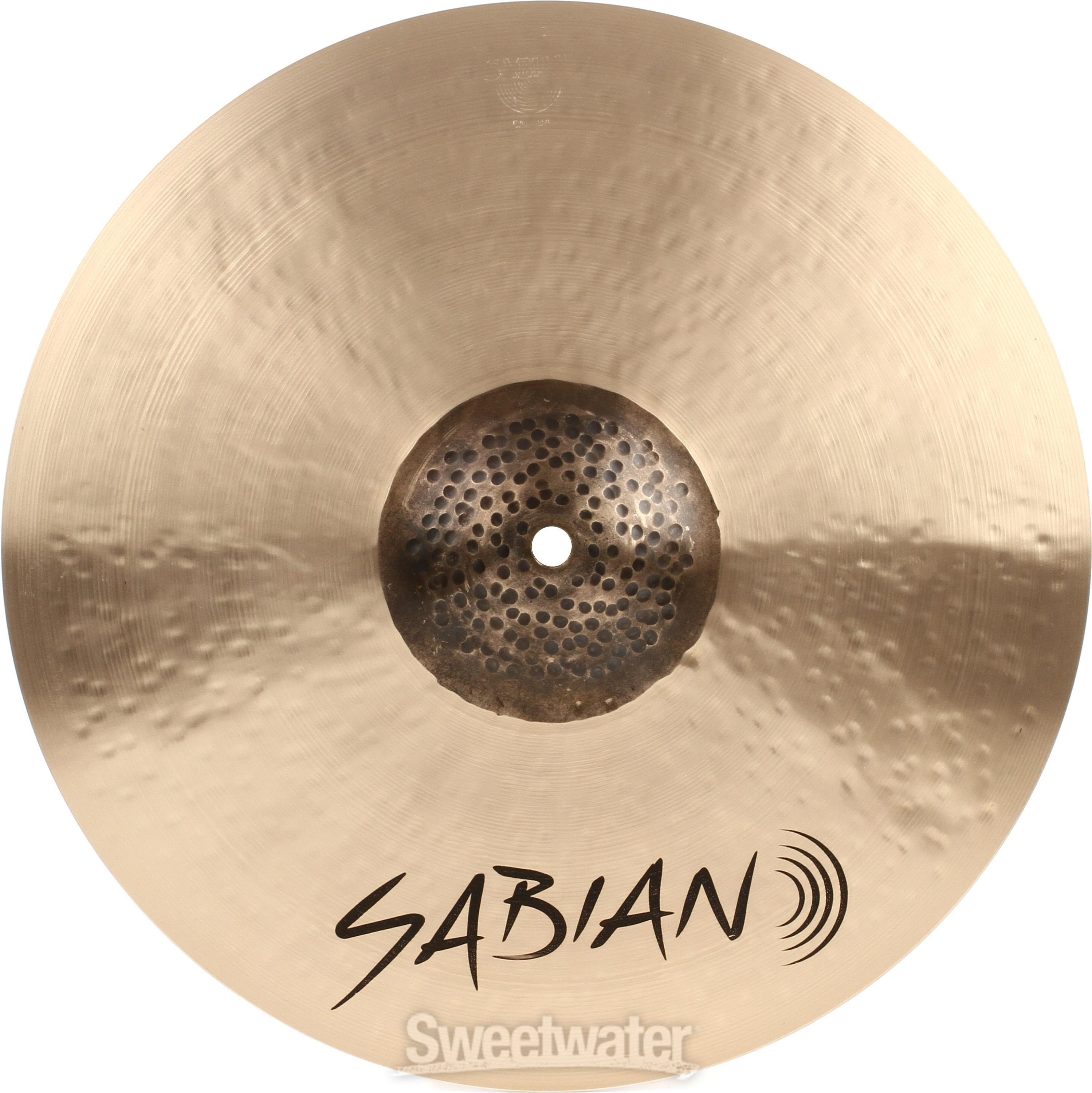 Sabian 14 inch HHX Complex Medium Hi-hat Cymbals | Sweetwater