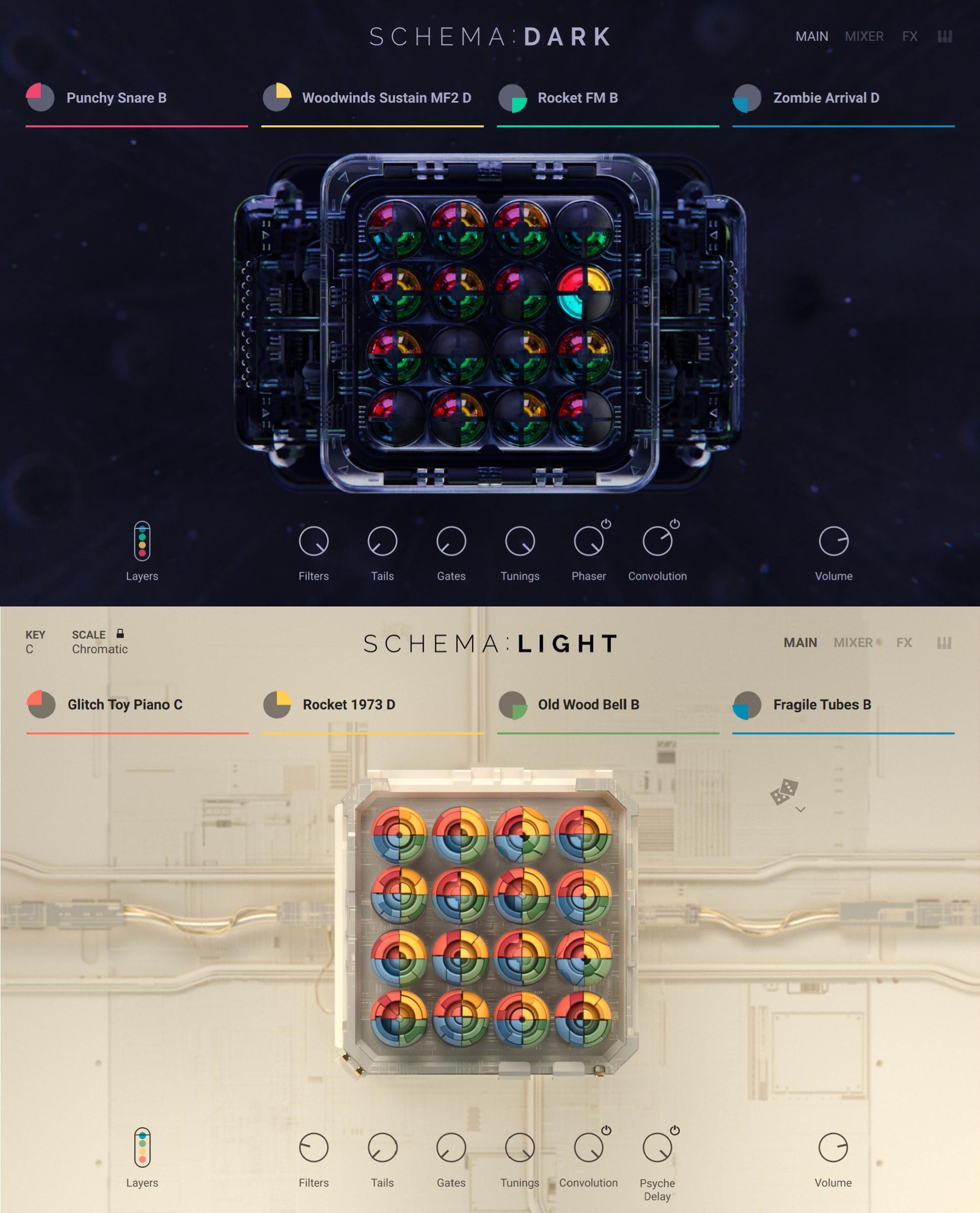 Photo of Native Instruments Schema: Dark and Light Sequencing Engine Bundle