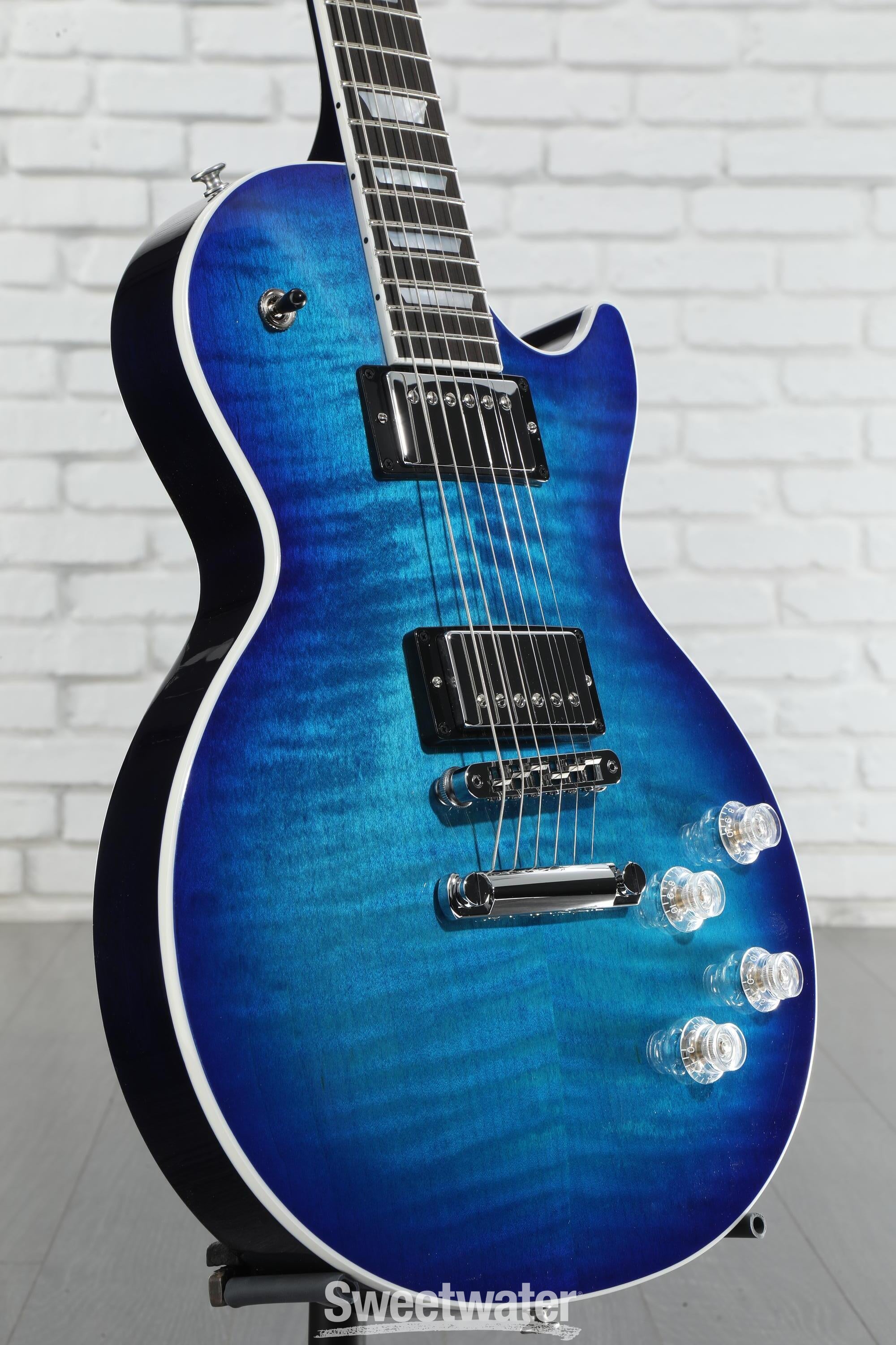 2003 Gibson Les Paul Standard Limited Edition Manhattan Blue