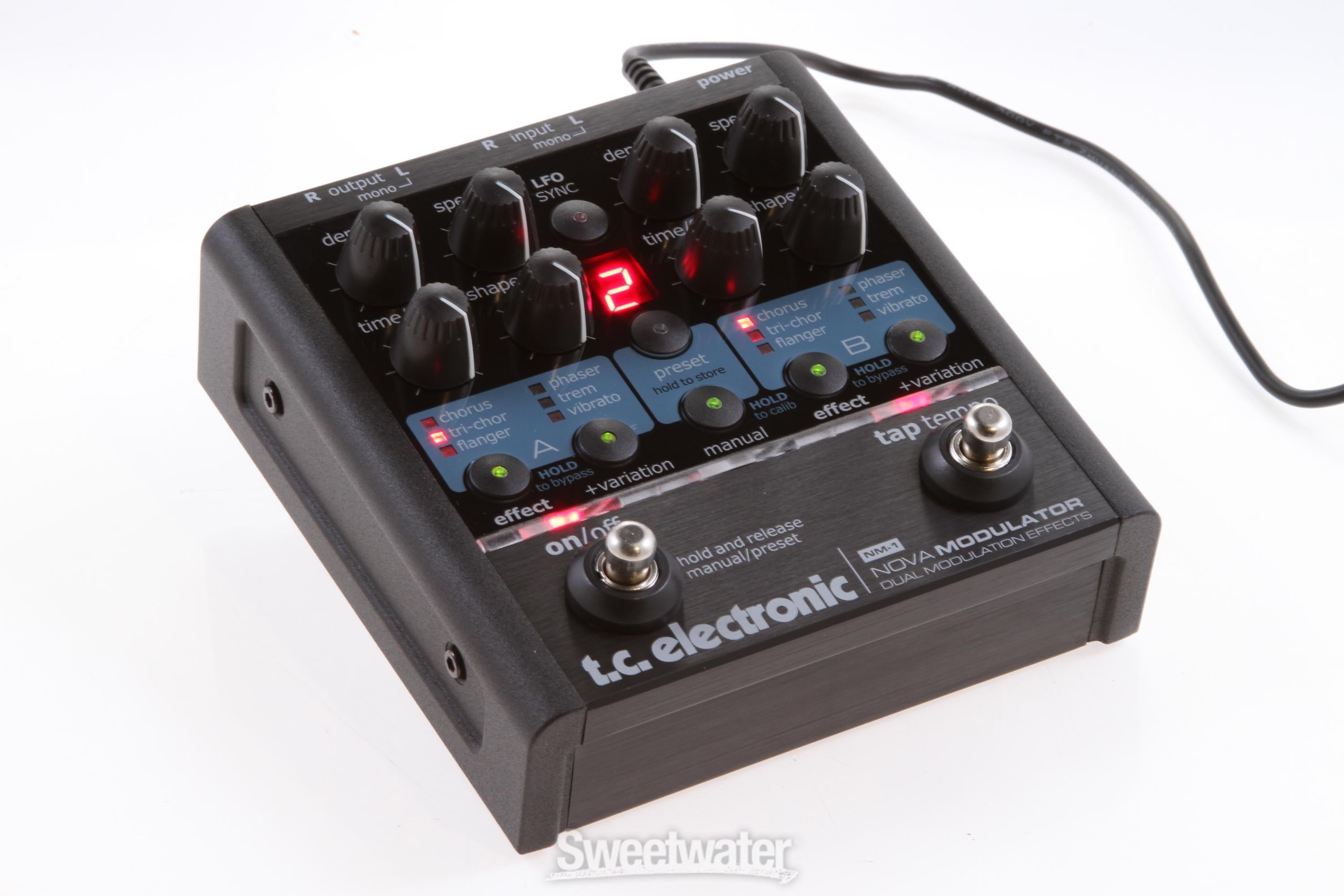 TC Electronic NM-1 Nova Modulator | Sweetwater