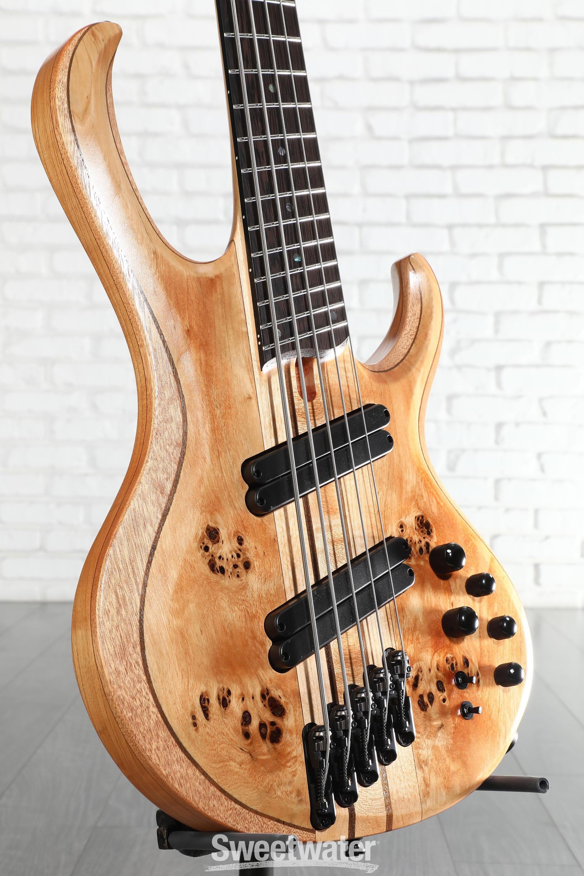 Ibanez Bass Workshop BTB805MS 5-string Bass Guitar - Florid