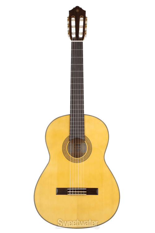 Yamaha CG172SF Classical Acoustic Guitar - Natural | Sweetwater