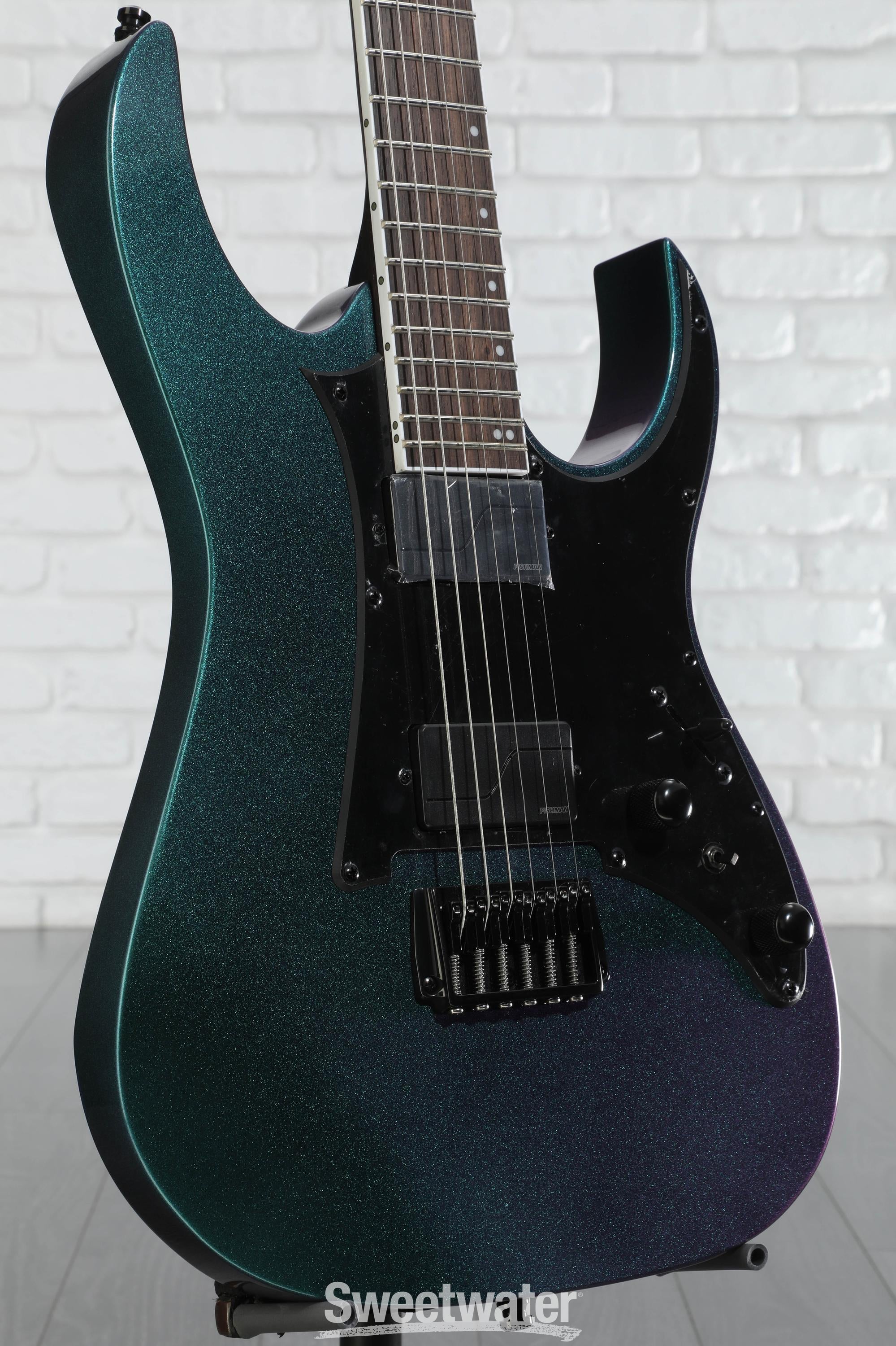 Ibanez Axion Label RG631ALF Electric Guitar - Blue Chameleon