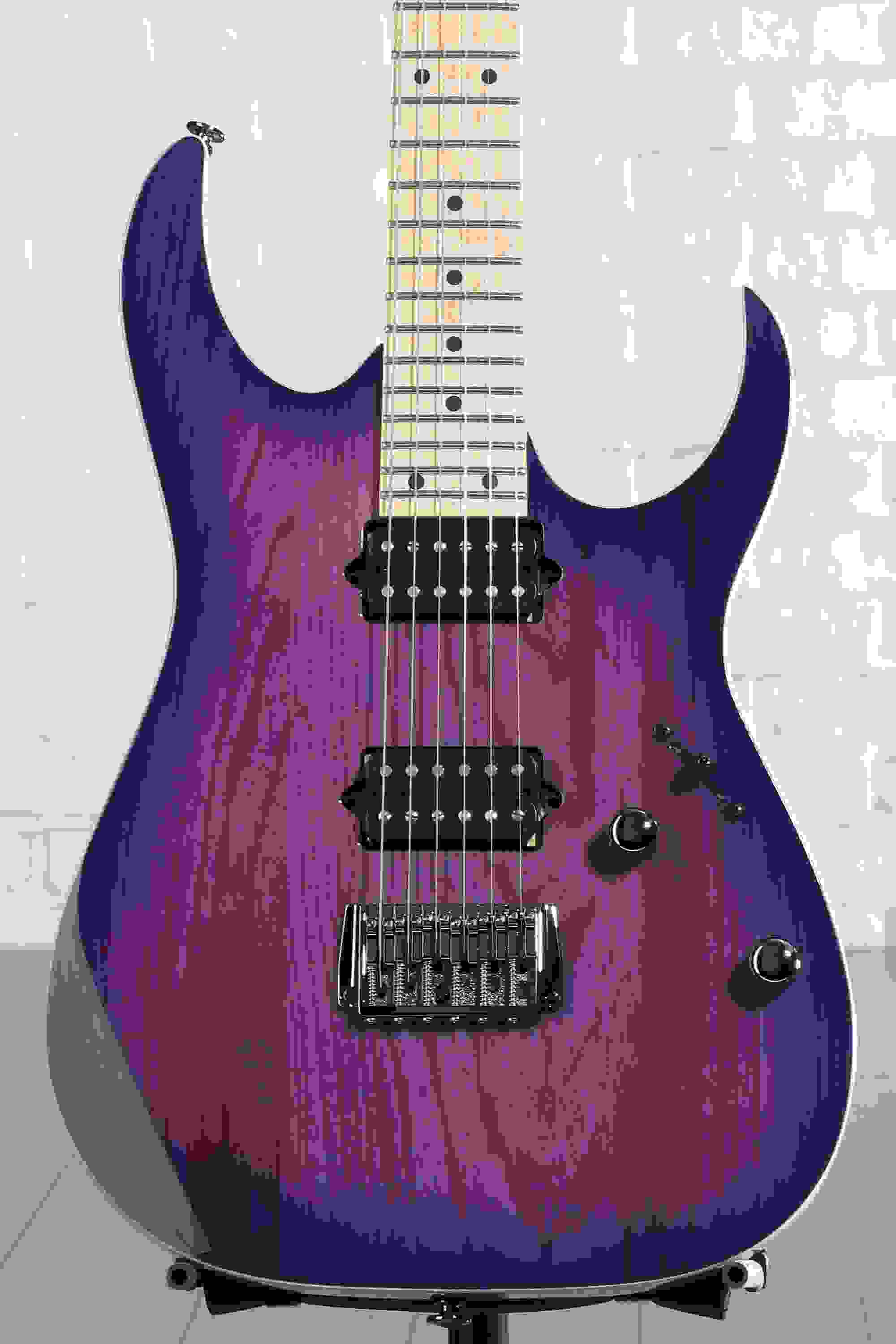 Ibanez Prestige RG652AHMFX Electric Guitar - Royal Plum Burst