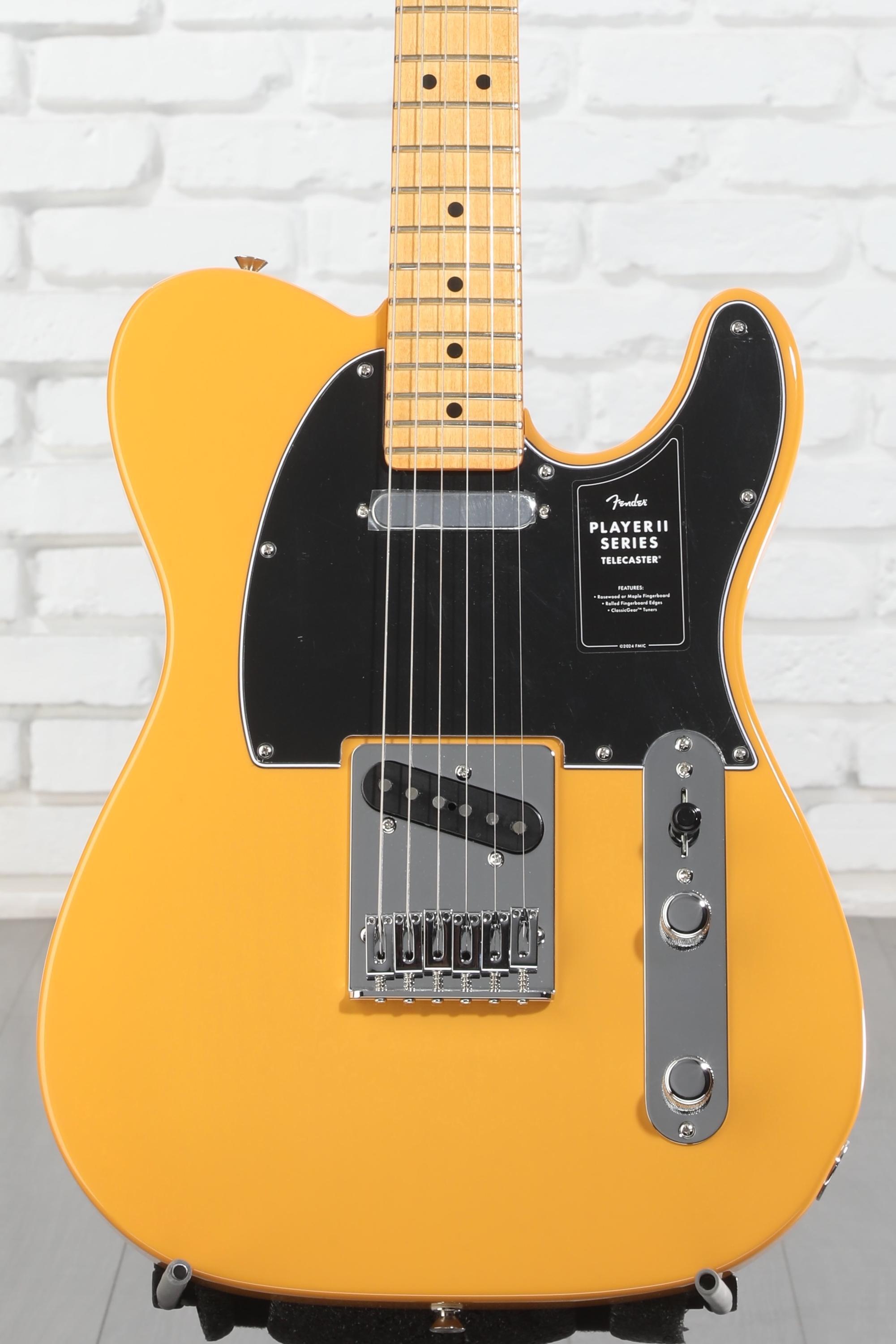 Fender Player II Telecaster Electric Guitar - Butterscotch Blonde