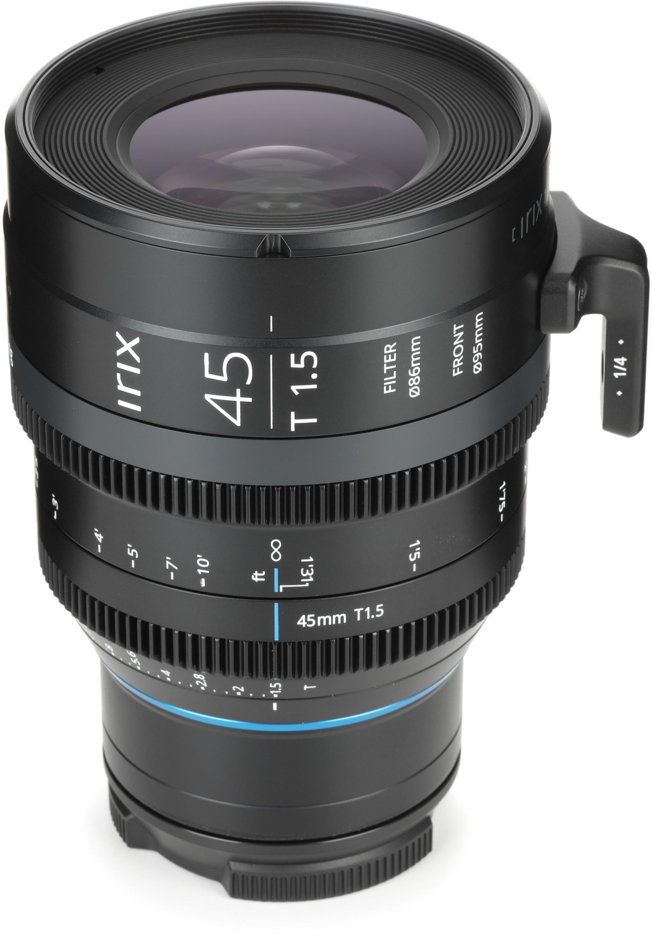 Photo of IRIX Cine Lens 45mm T1.5 - Canon RF-mount, Imperial