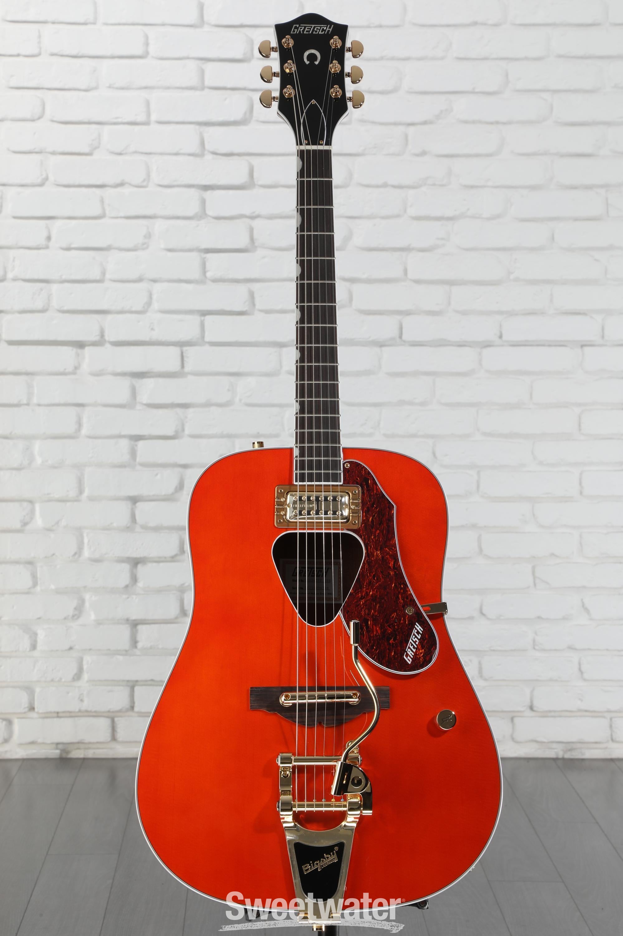 Gretsch G5034TFT Rancher with Fideli'Tron pickups - Savannah