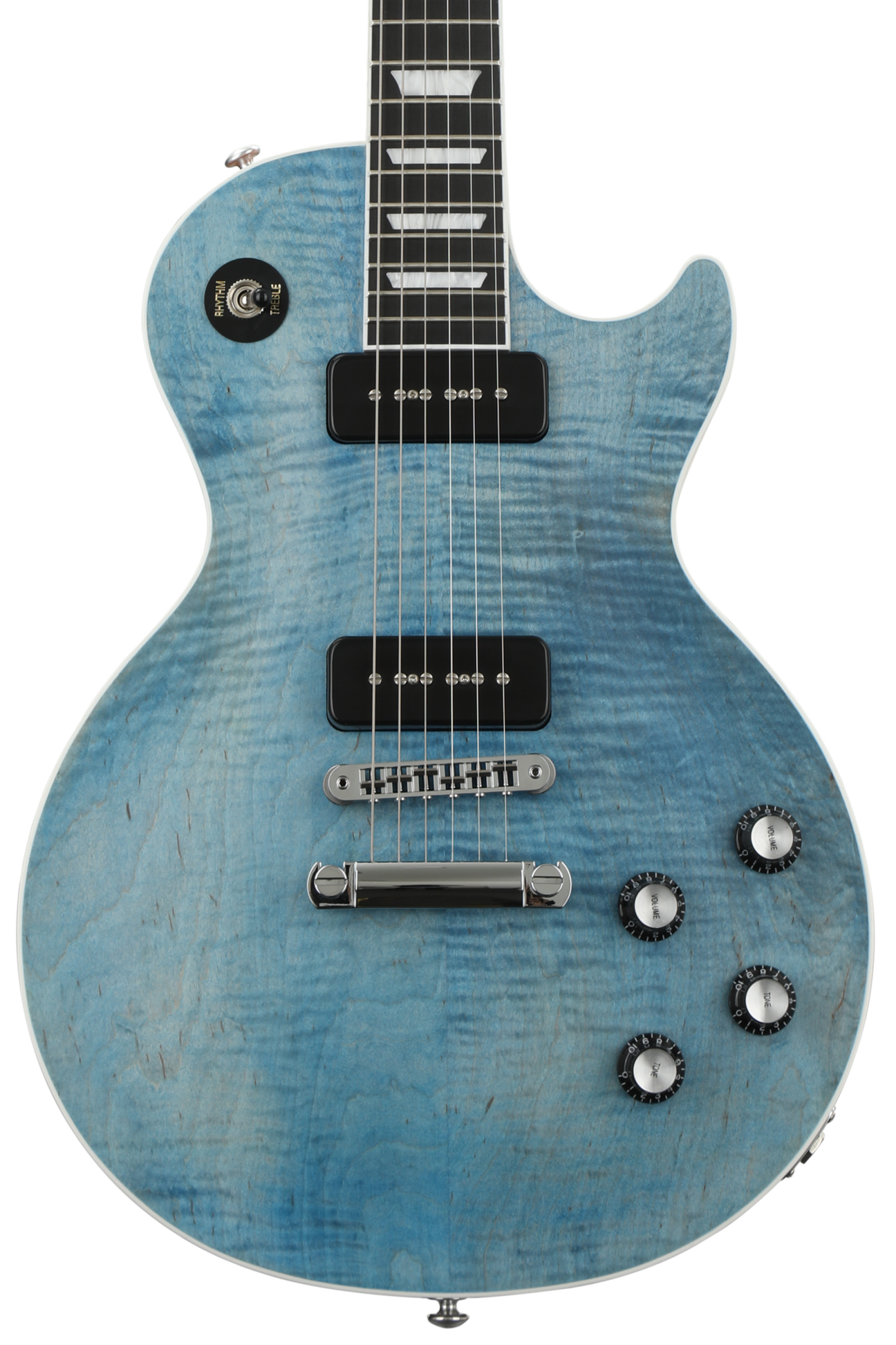 Gibson Les Paul Classic Player Plus 2018 - Satin Ocean Blue Gibson Les Paul Classic Player Plus 2018 - Satin Ocean Blue