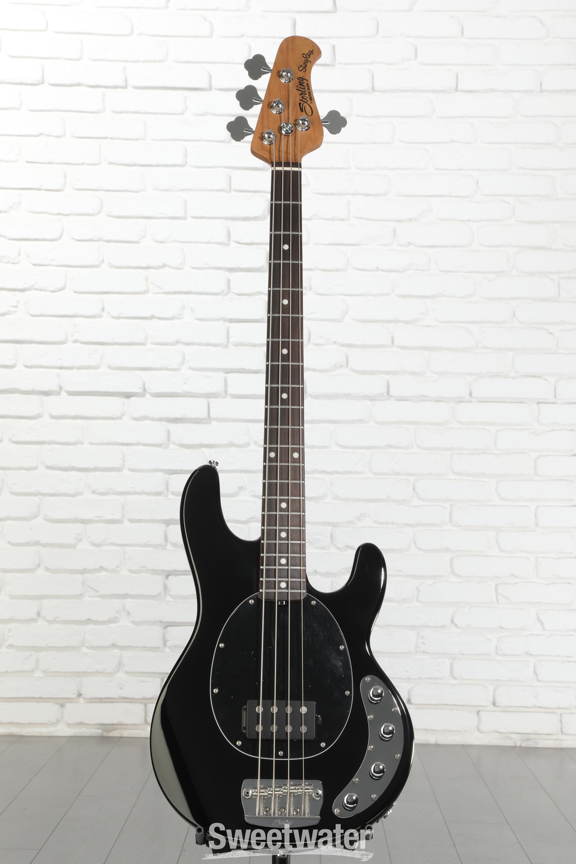 【9106】 STERING by Music Man RAY34 BK StingRay RAY34 | Basses | Sterling by Music Man
