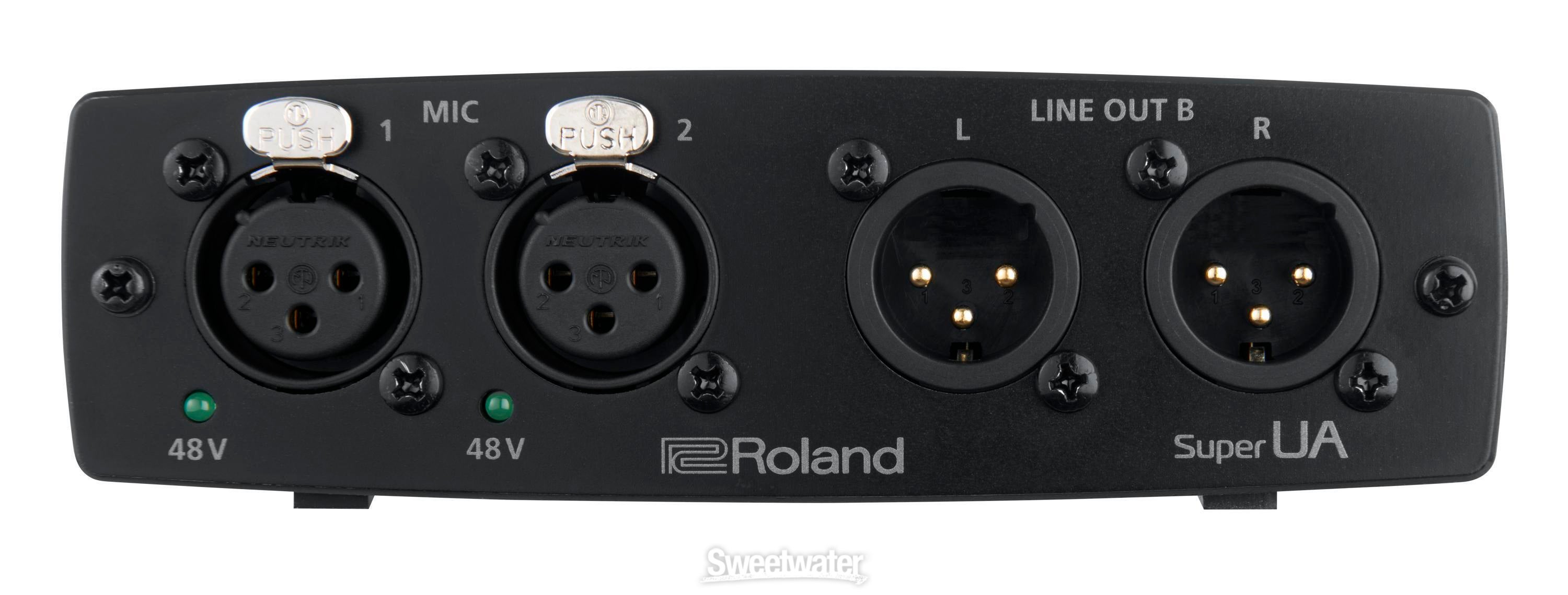 Roland Super UA USB Audio Interface | Sweetwater