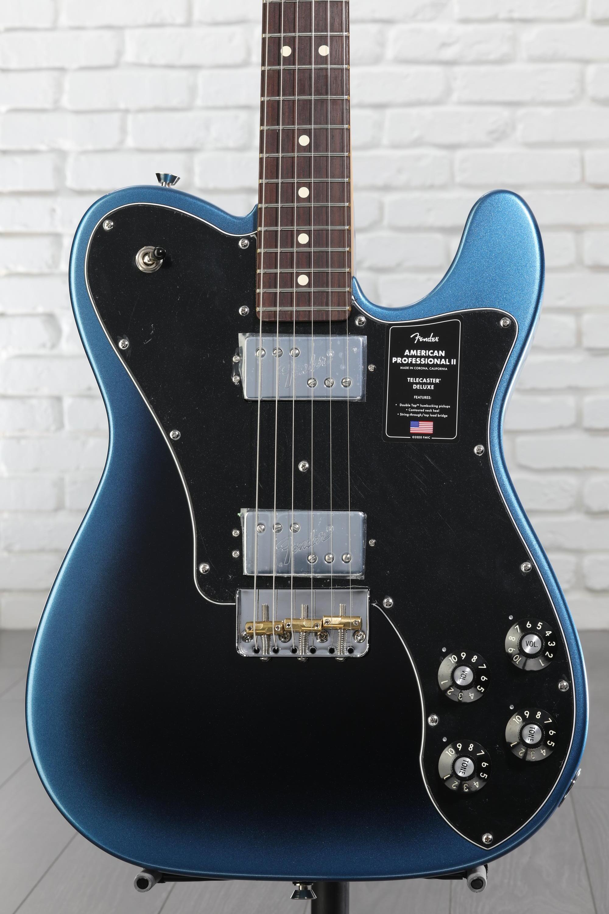Fender American Professional II Telecaster Deluxe - Dark Night