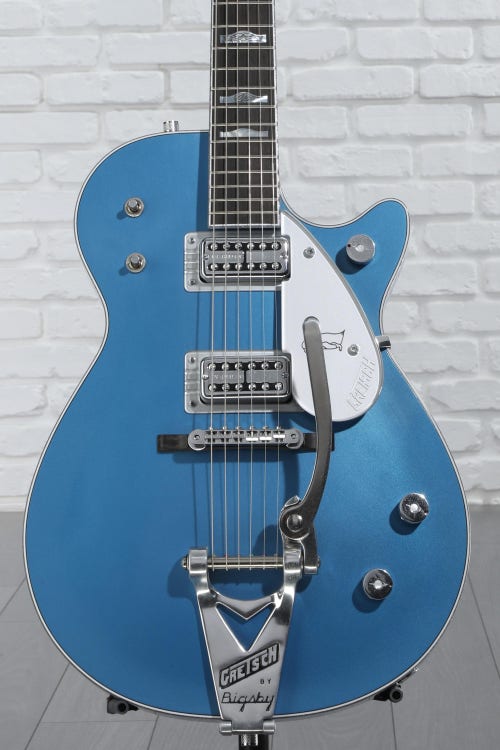 Gretsch Custom Shop G6134 '59 Penguin Electric Guitar - Lake Placid Blue